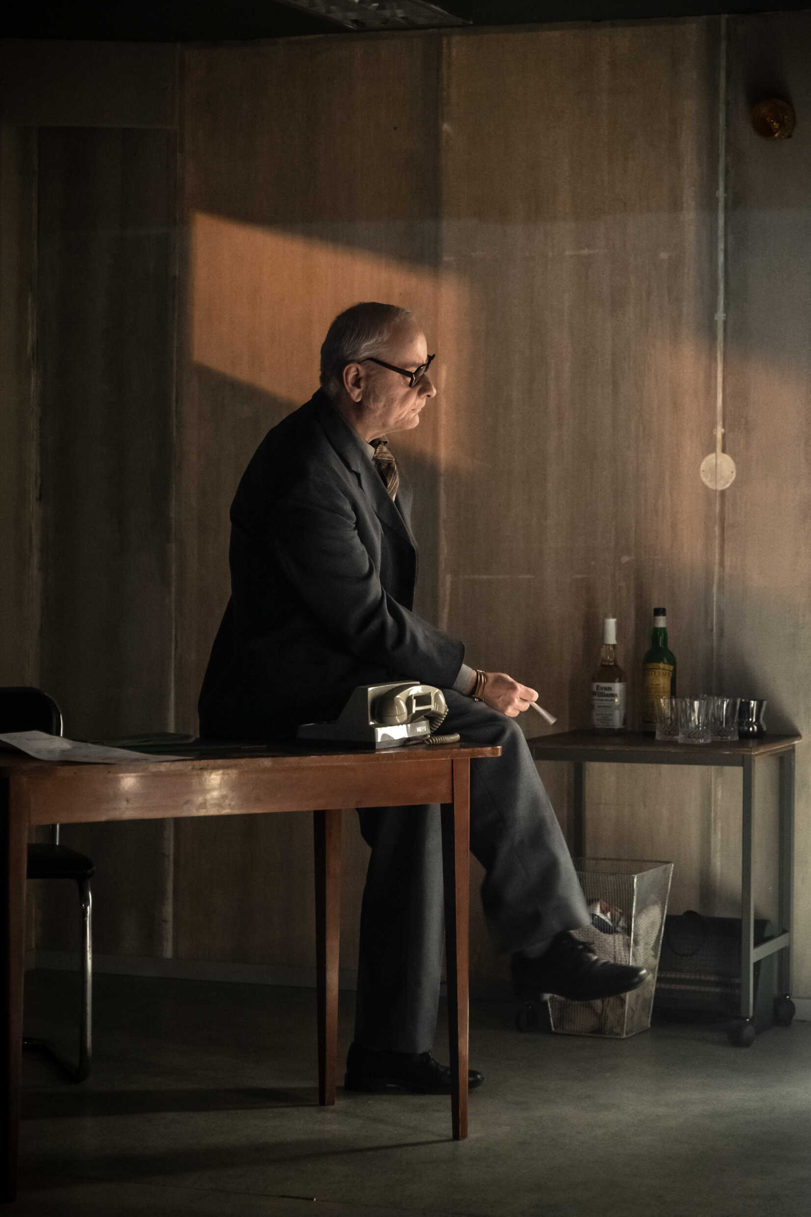 Per Sandberg i Drivhuset av Harold Pinter. Sverigepremiär 4 februari på Klarascenen, Kulturhuset Stadsteatern.