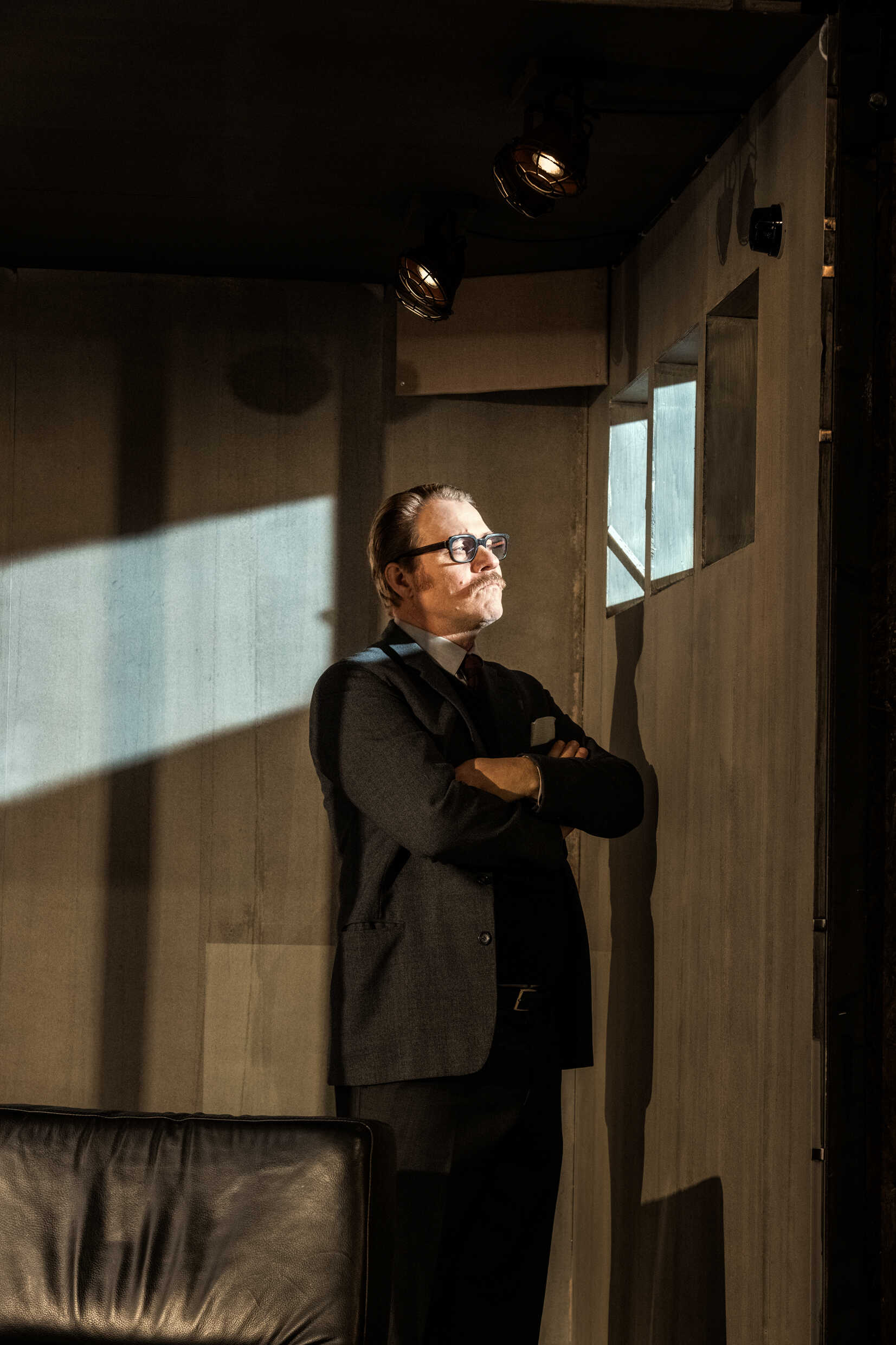 Henrik Norlén i Drivhuset av Harold Pinter. Sverigepremiär 4 februari på Klarascenen, Kulturhuset Stadsteatern.
