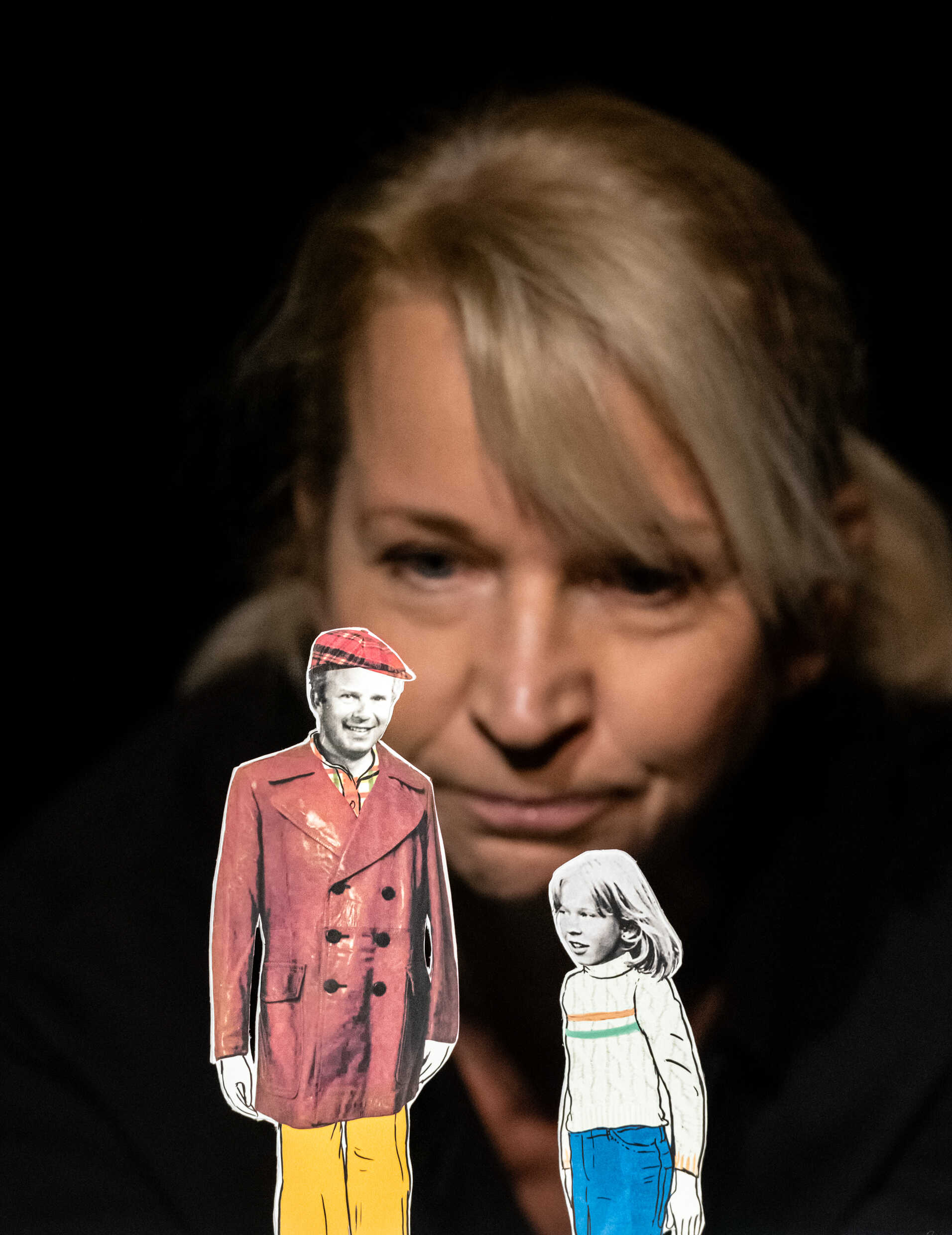 Silverdollarmyntet, urpremiär 1 april på Marionetteatern, Kulturhuset Stadsteatern. Av och med Helena Nilsson.