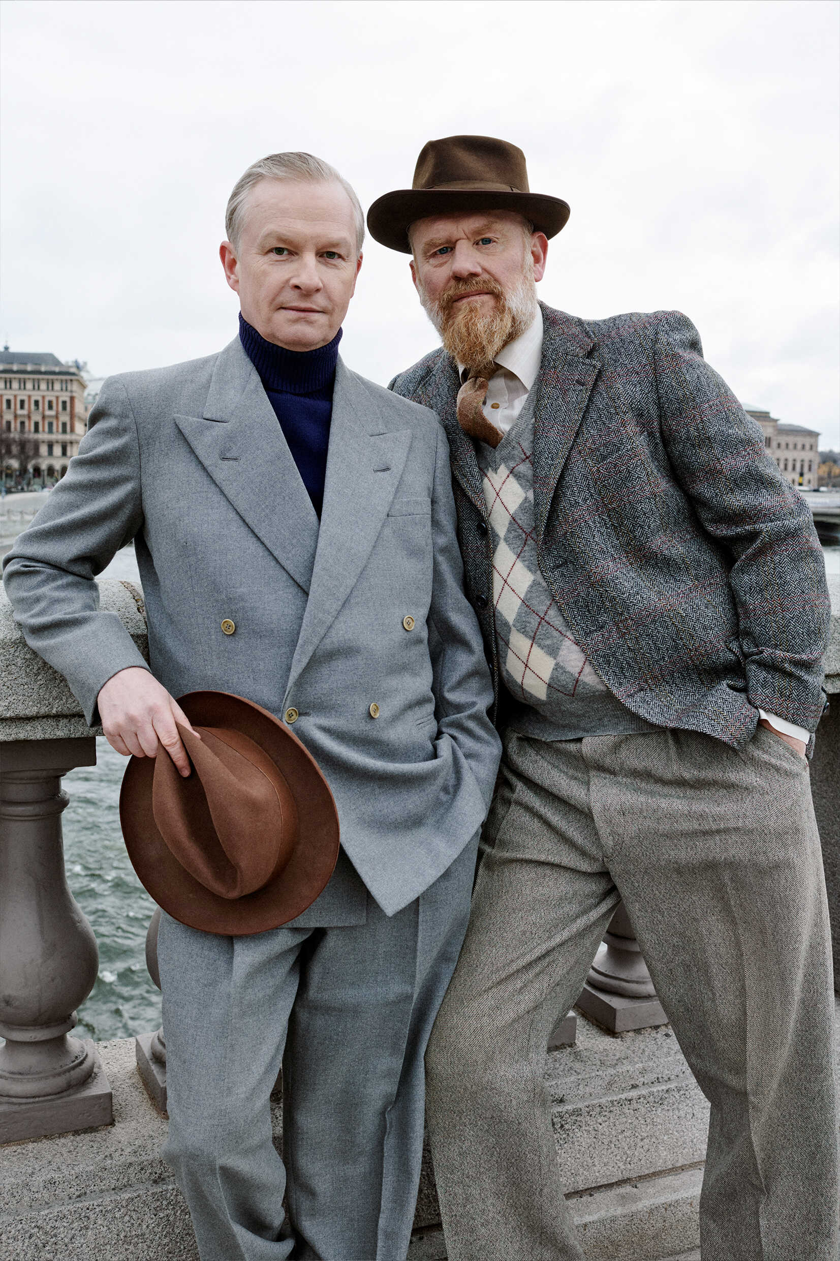 Sven Ahlström och Fredrik Gunnarson i Adressat okänd  Premiär 30 september på Klarascenen En samproduktion med Malmö Stadsteater