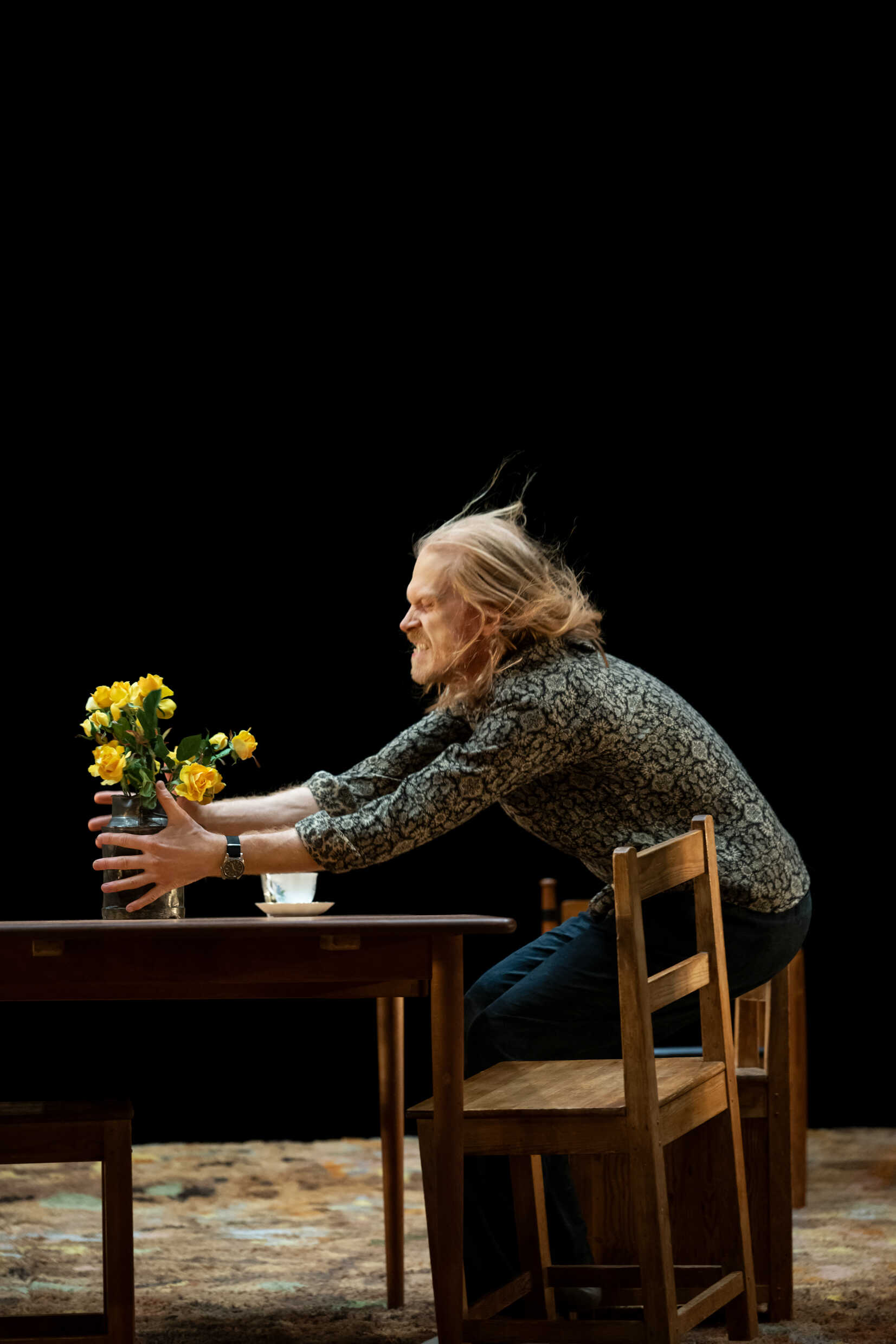 Jörgen Thorsson  i Morbror Janne - scener från livet på landet. Premiär 6 maj på Stora scenen, Kulturhuset Stadsteatern