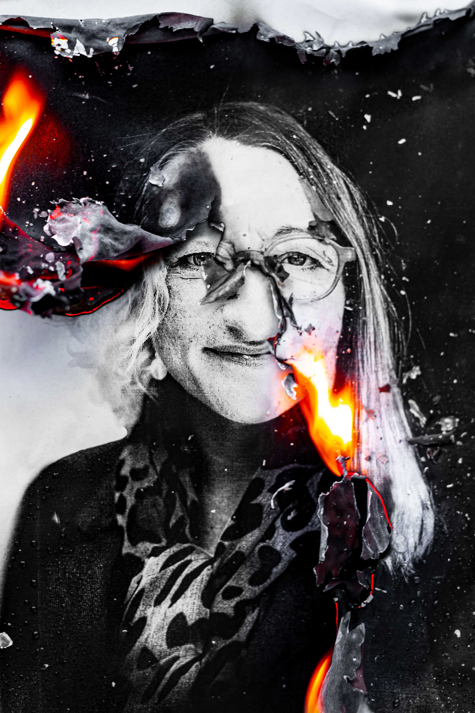 Temps mort av Lars Norén, regi av Suzanne Osten. Urpremiär 16 december på Klarascenen, Kulturhuset Stadsteatern. På bilden Anna Takanen och Ann Petrén