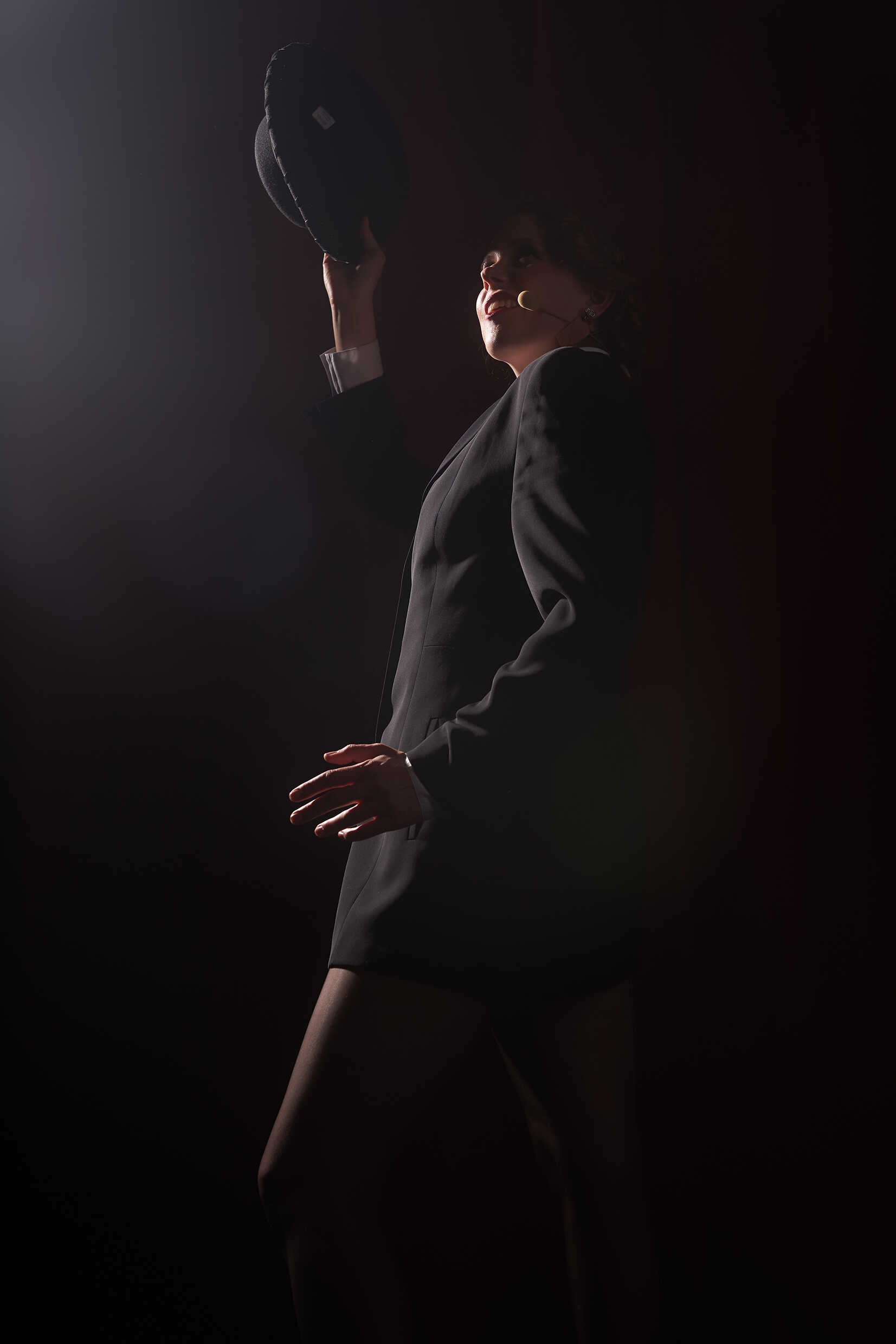 Karin Grönberg i Judy Garland. Stockholmspremiär 14/12 på Kilen, Fri Scen