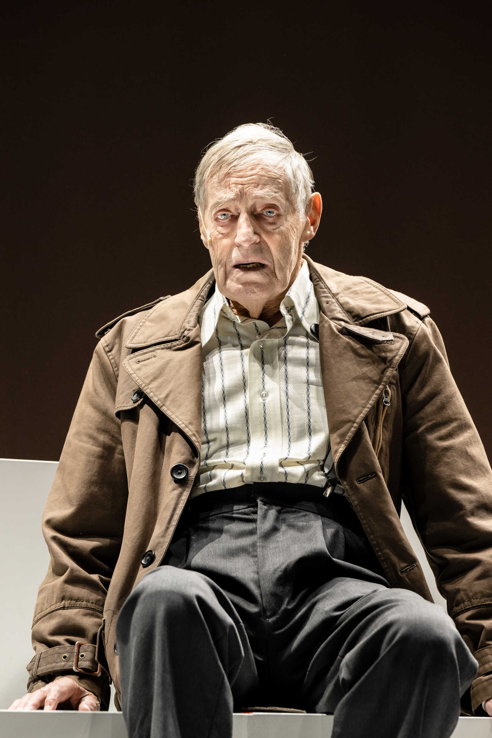 Lars Lind i Tänk om om bara. Sverigepremiär 2 september på Stora scenen, Kulturhuset Stadsteatern.