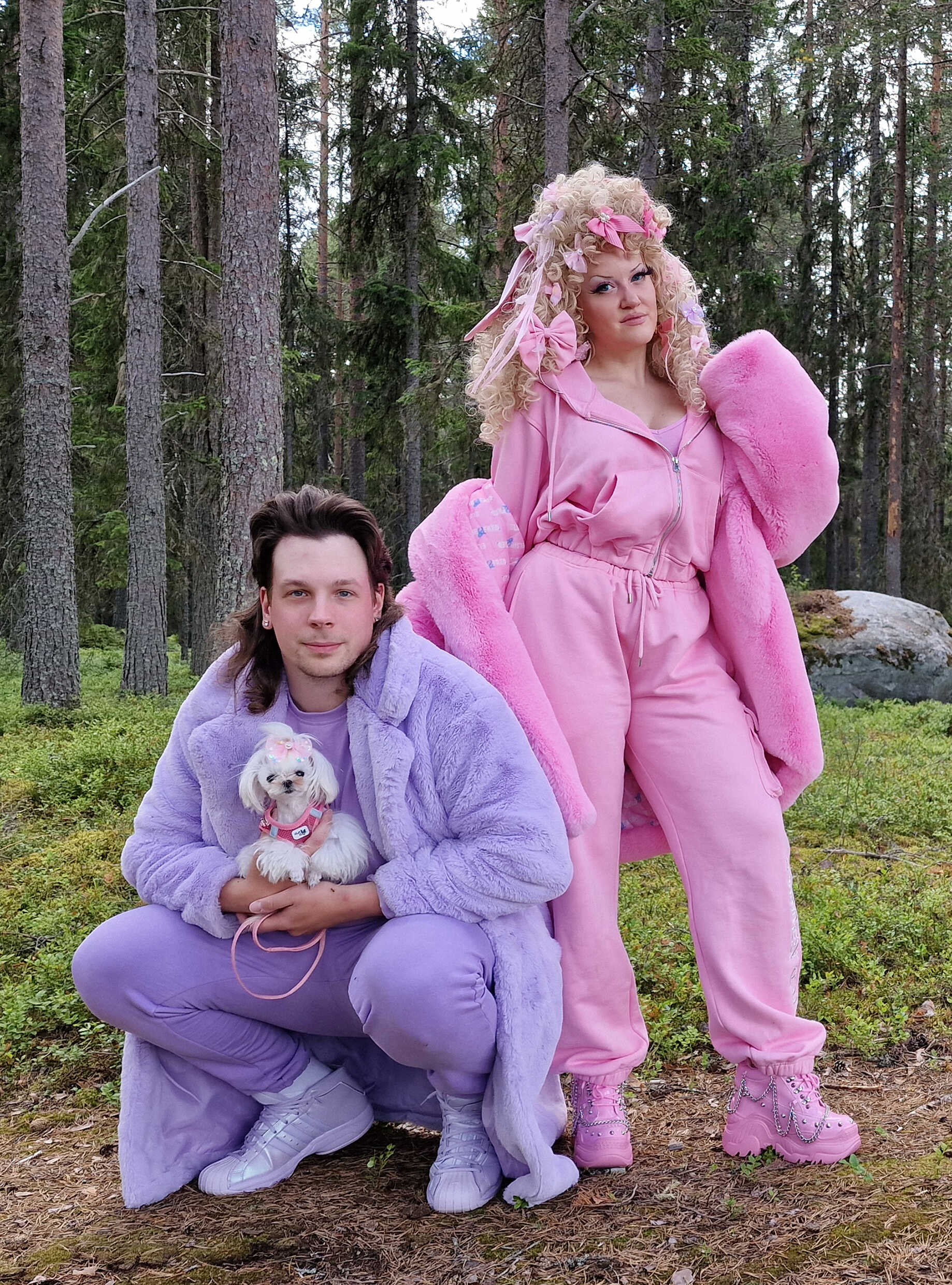 Pastelae utgörs av 3D-konstnärerna Josefin Jonsson och Emil Eklund.
