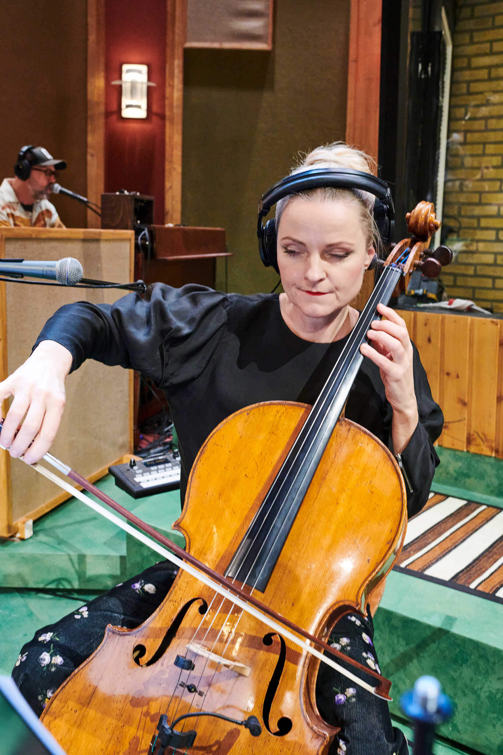 Anna Wallgren i musikteatern Alltid vara vi. Urpremiär 14 oktober på Stora scenen, Kulturhuset Stadsteatern.