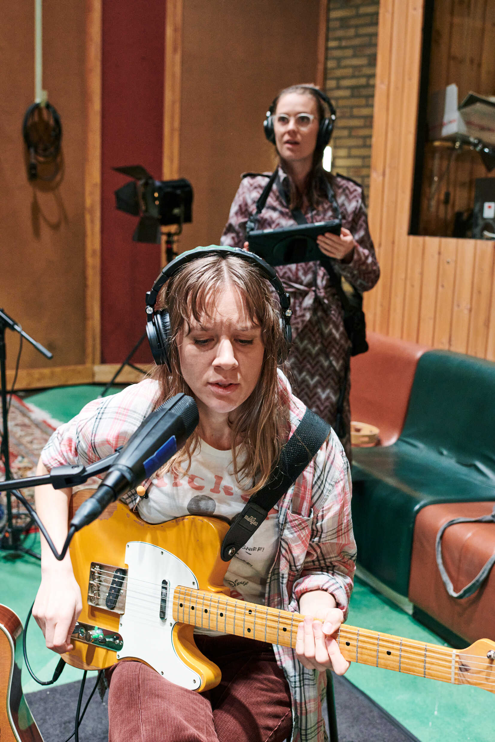 Mathilda Fritzell och Emma Ã–sterlÃ¶f i musikteatern Alltid vara vi. UrpremiÃ¤r 14 oktober pÃ¥ Stora scenen, Kulturhuset Stadsteatern.