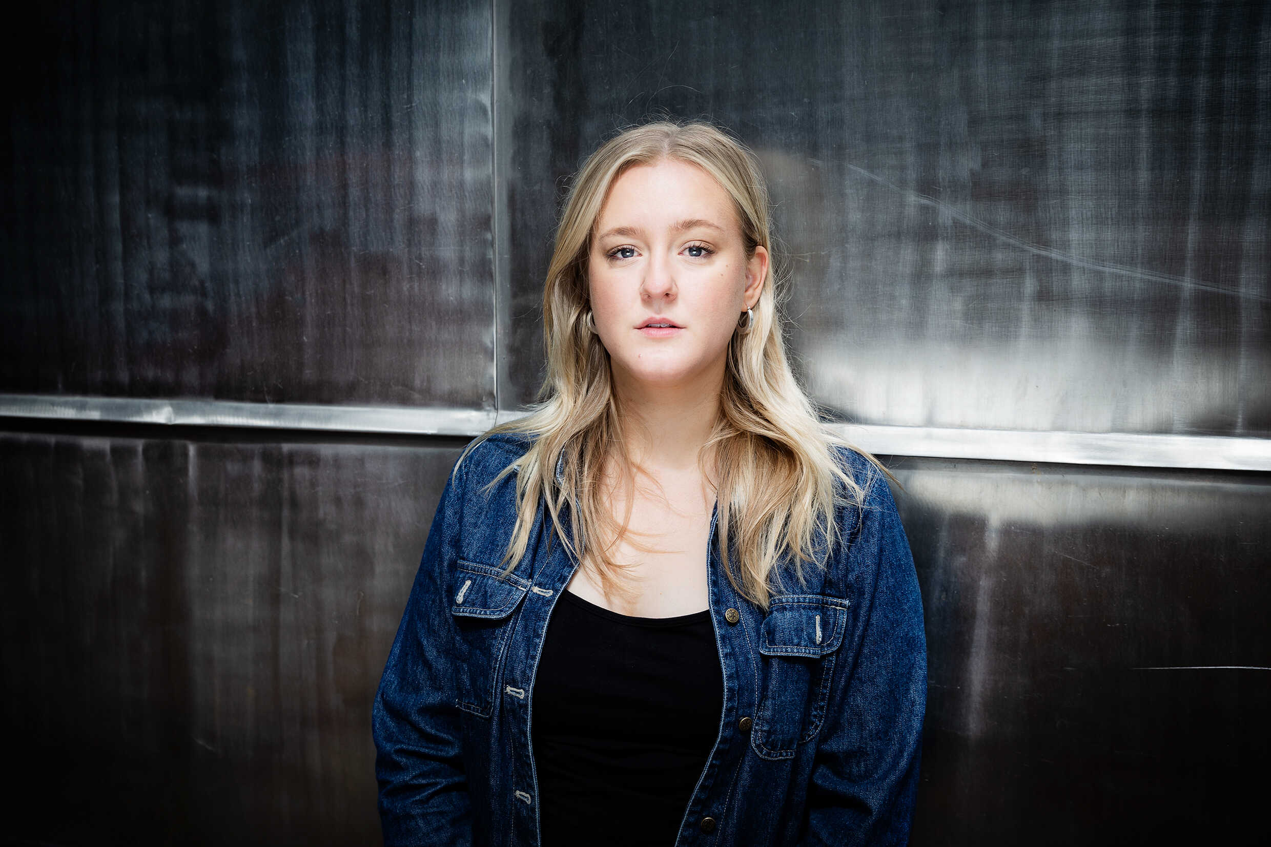 Julia Lyskova, aktuell med pjäsen Mommy Issues. Urpremiär 28 oktober på Lilla scenen, Kulturhuset Stadsteatern.
