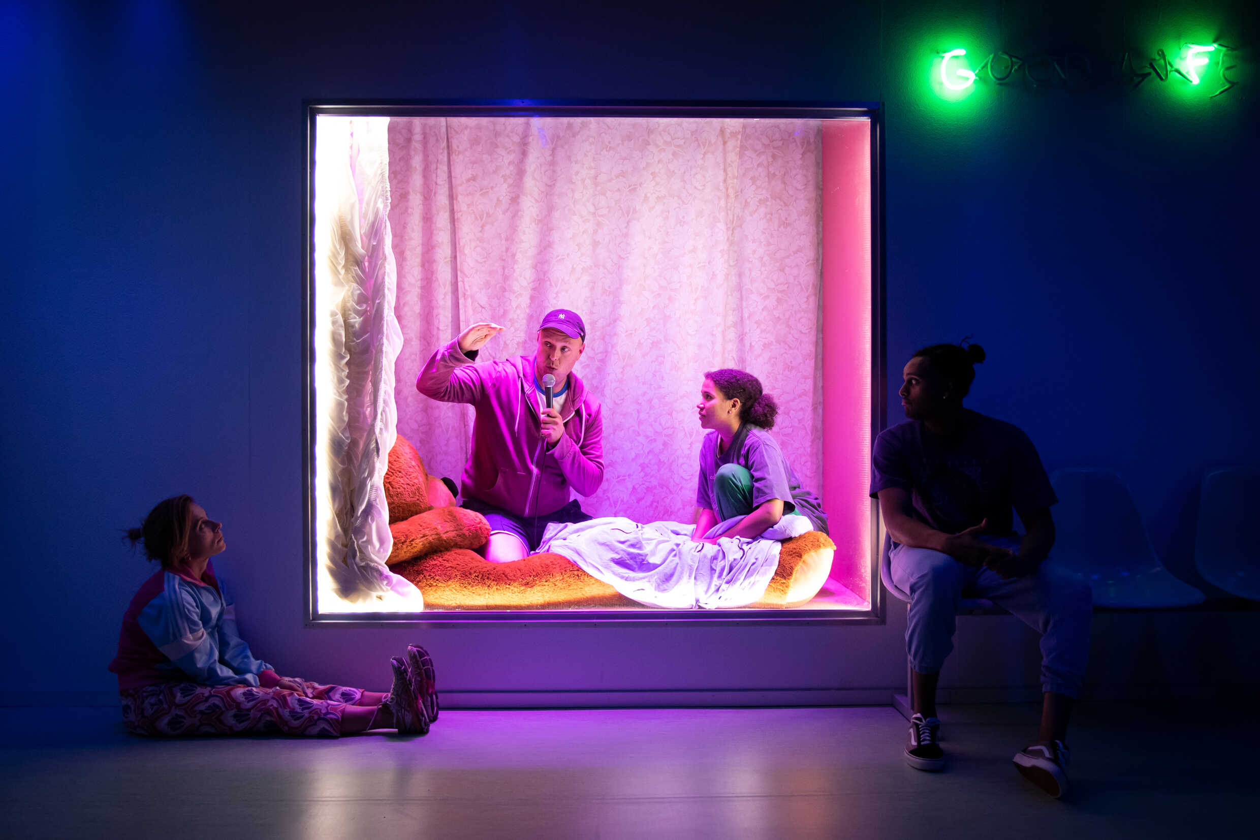 EQ 3.0 Premiär 13 oktober på Kulturhuset Stadsteatern Skärholmen