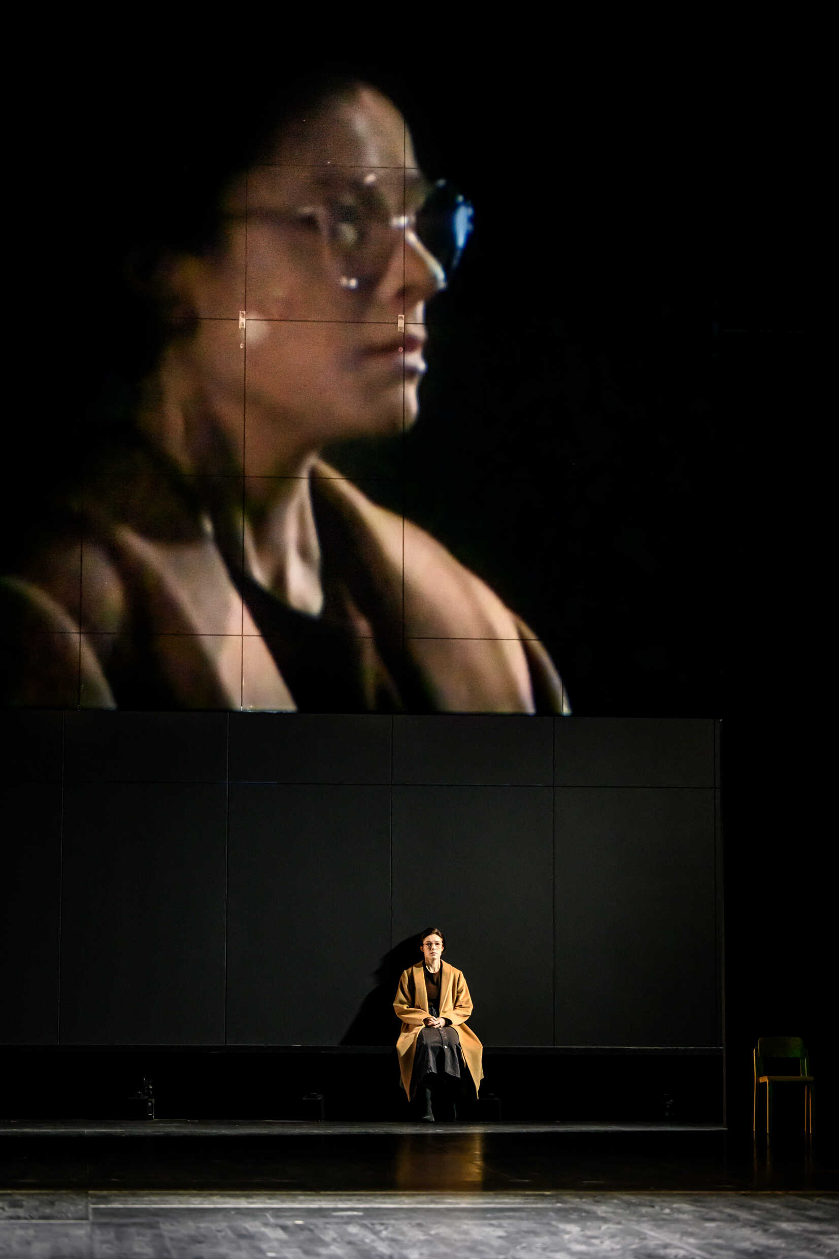 Tove Edfeldt i Jakten, urpremiär 2 december på Stora scenen, Kulturhuset Stadsteatern.