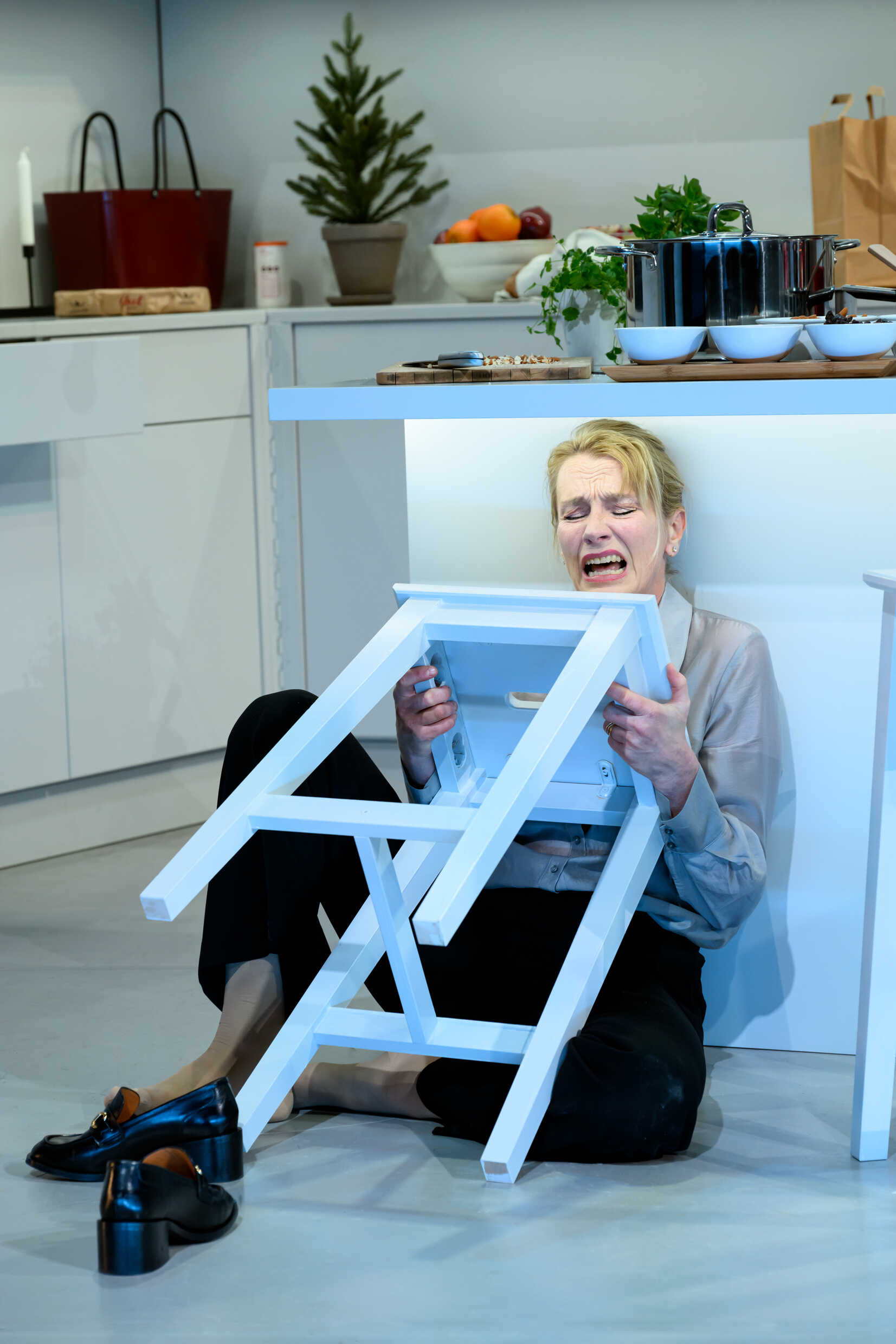 Elisabet Carlsson i Köket är hemmets hjärta, urpremiär 3 december på Lilla scenen, Kulturhuset Stadsteatern.