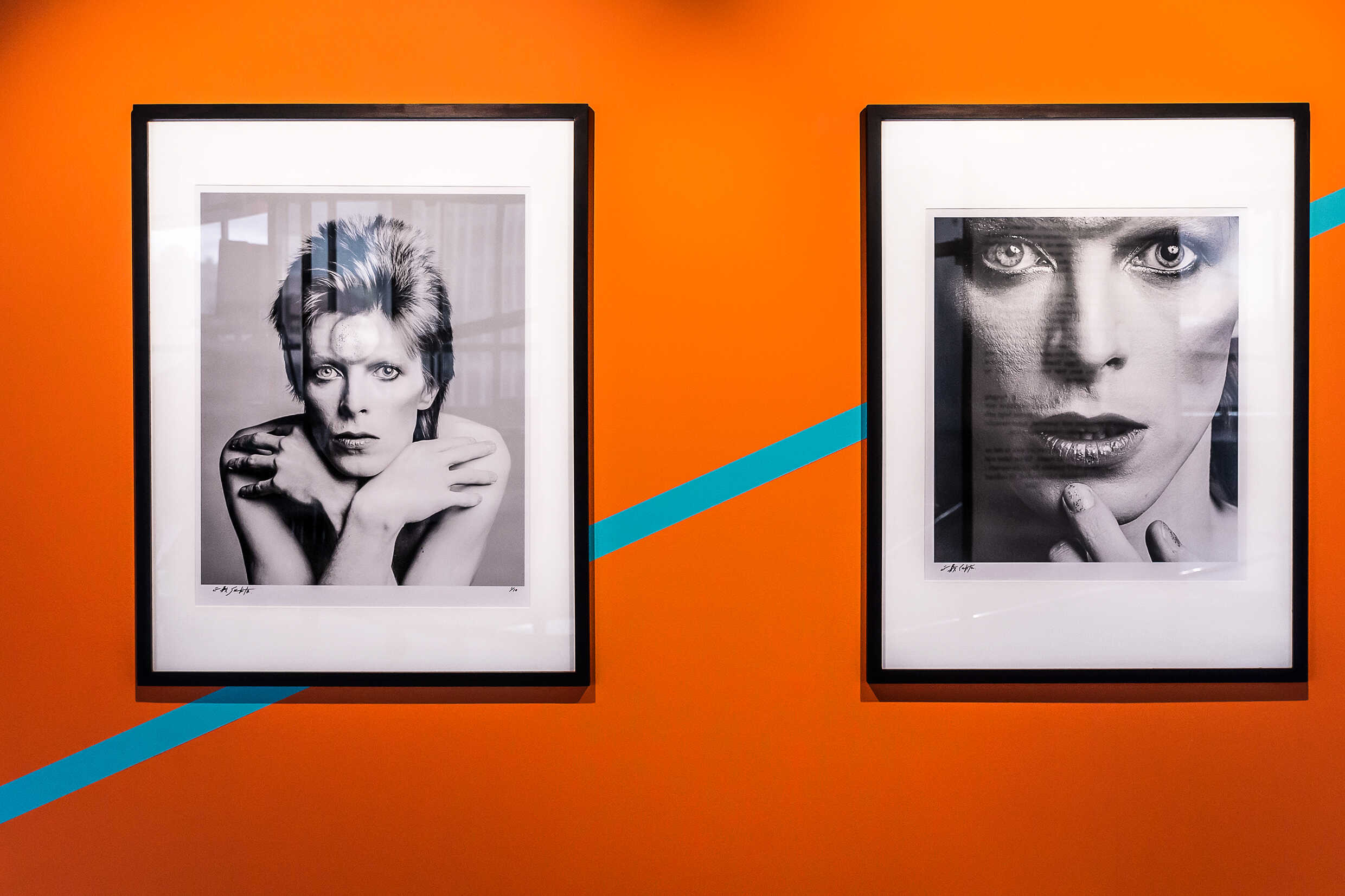 Bowie by Suikita - from London to Japan visas på Kulturhuset Stadsteatern 27 januari-13 augusti 2023.