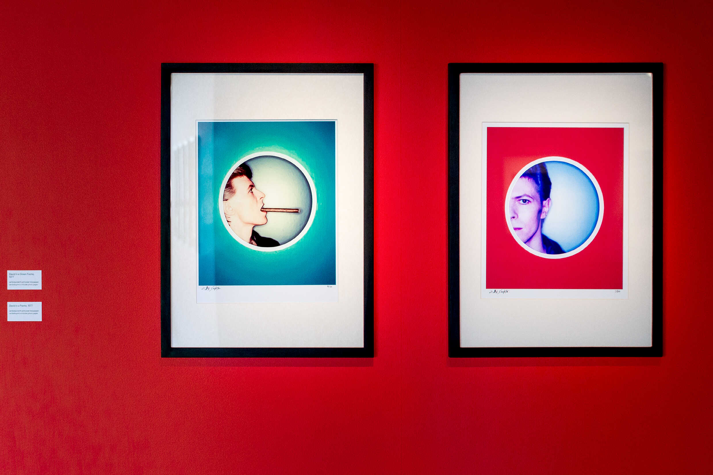 Bowie by Suikita - from London to Japan visas på Kulturhuset Stadsteatern 27 januari-13 augusti 2023.