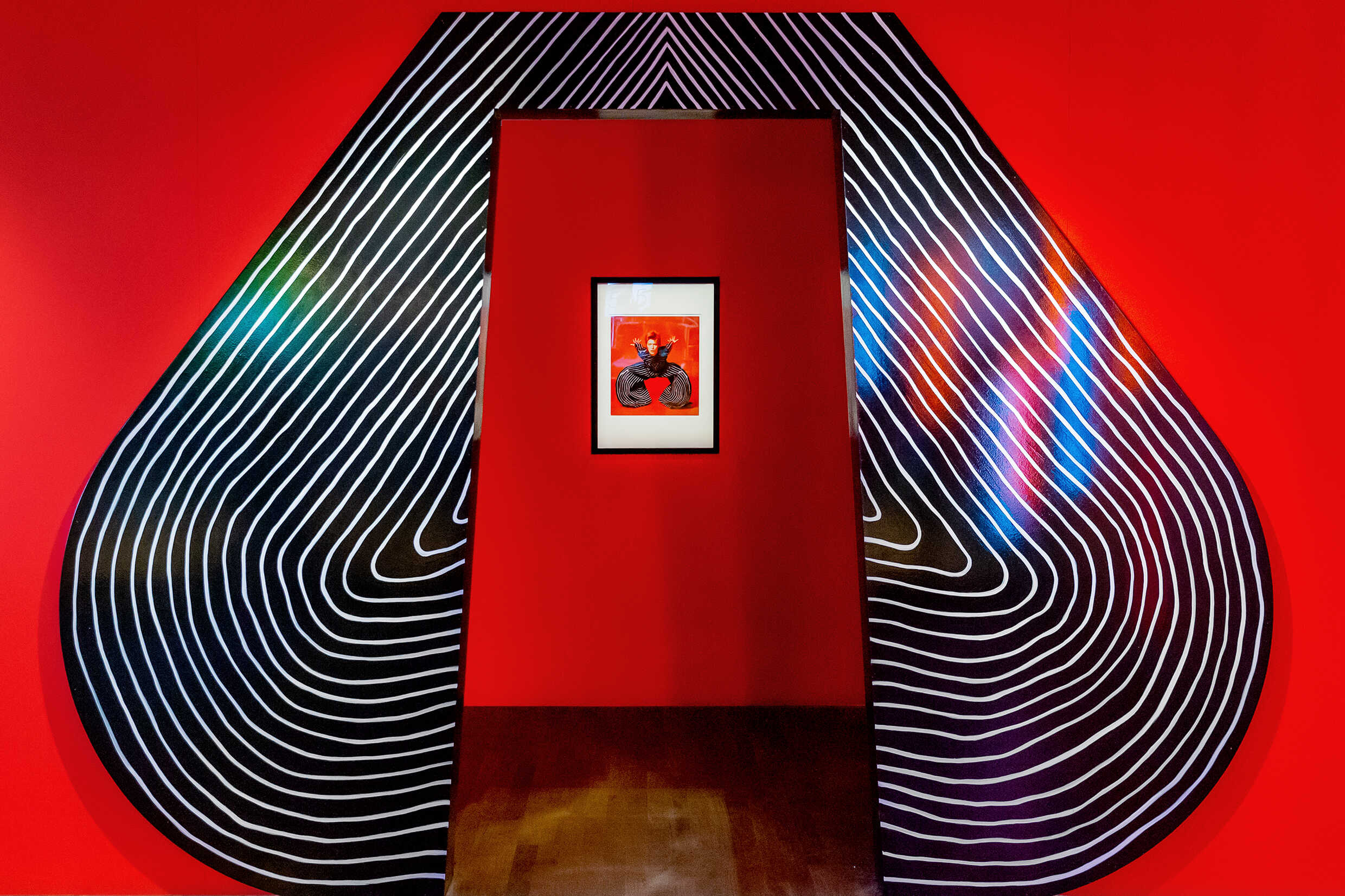 Bowie by Suikita - from London to Japan visas på Kulturhuset Stadsteatern 27 januari-13 augusti 2023.