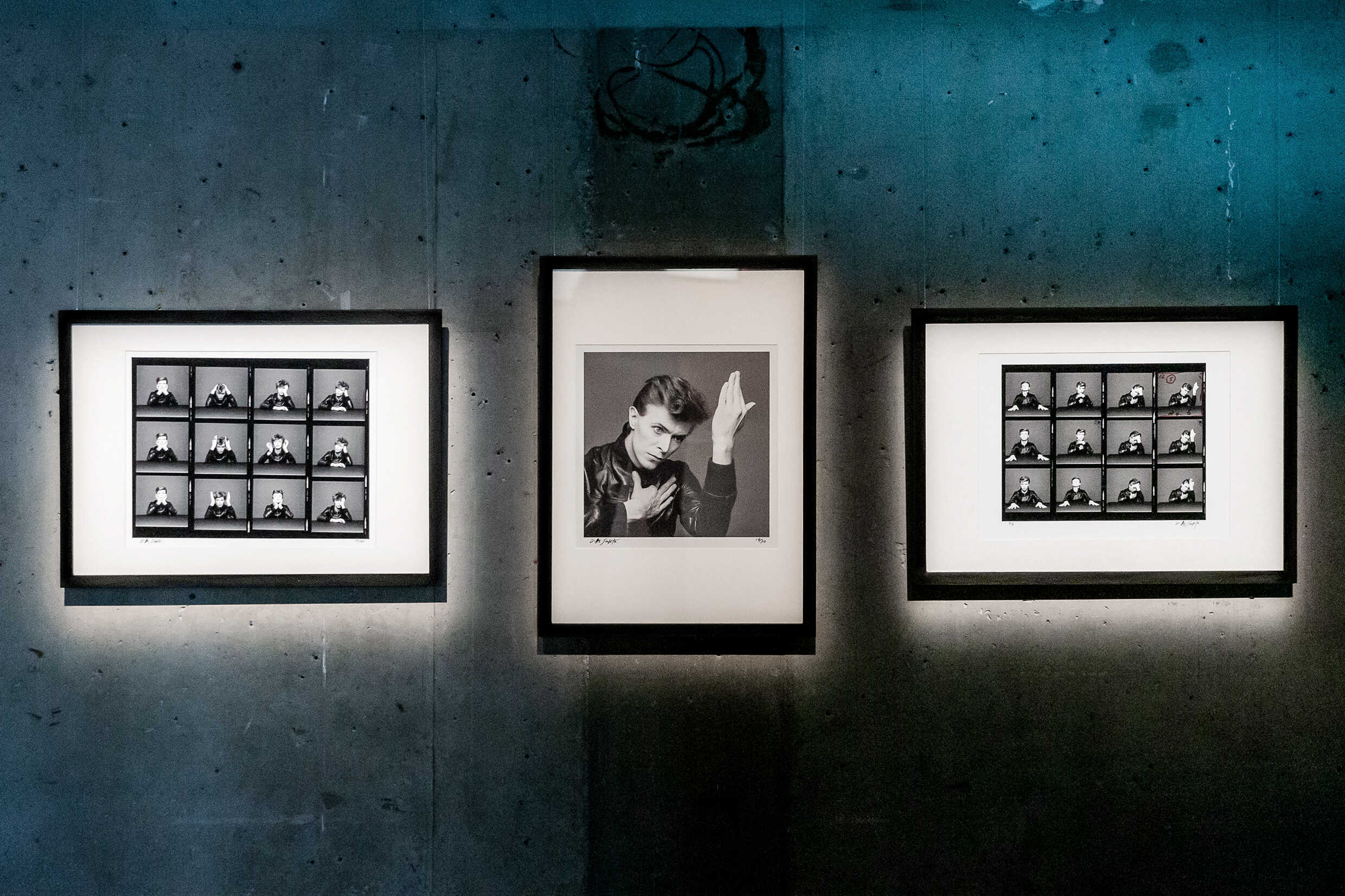 Bowie by Suikita - from London to Japan visas på Kulturhuset Stadsteatern 27 januari-13 augusti 2023.