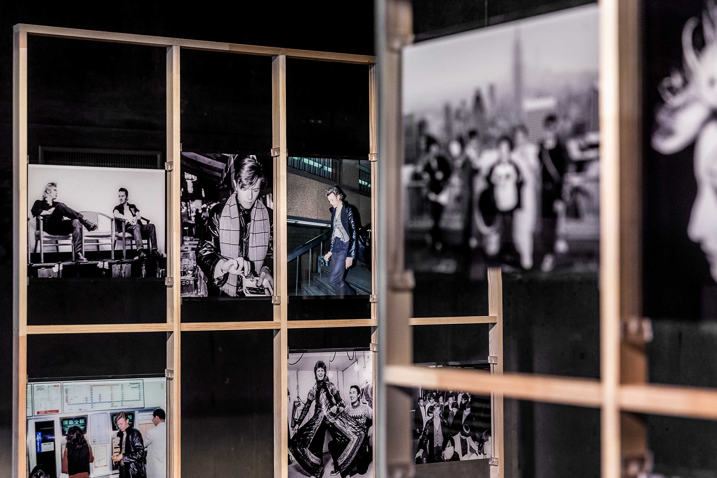 Bowie by Suikita - from London to Japan visas på Kulturhuset Stadsteatern 27 januari-13 augusti 2023.