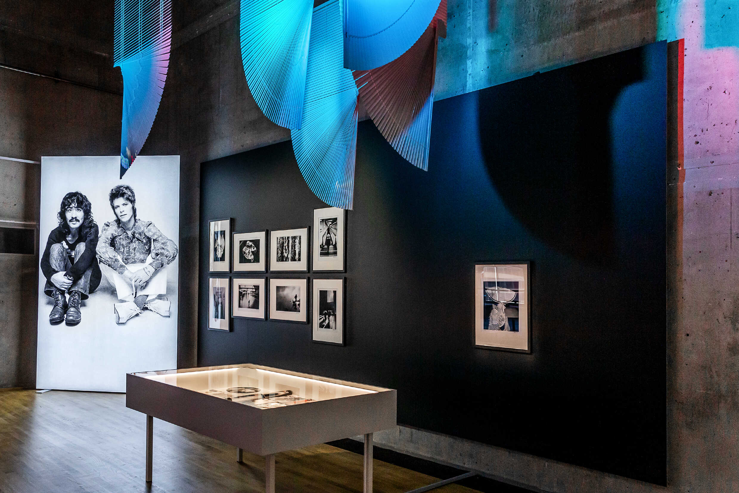 Bowie by Suikita - from London to Japan visas på Kulturhuset Stadsteatern 27 januari-13 augusti 2023.