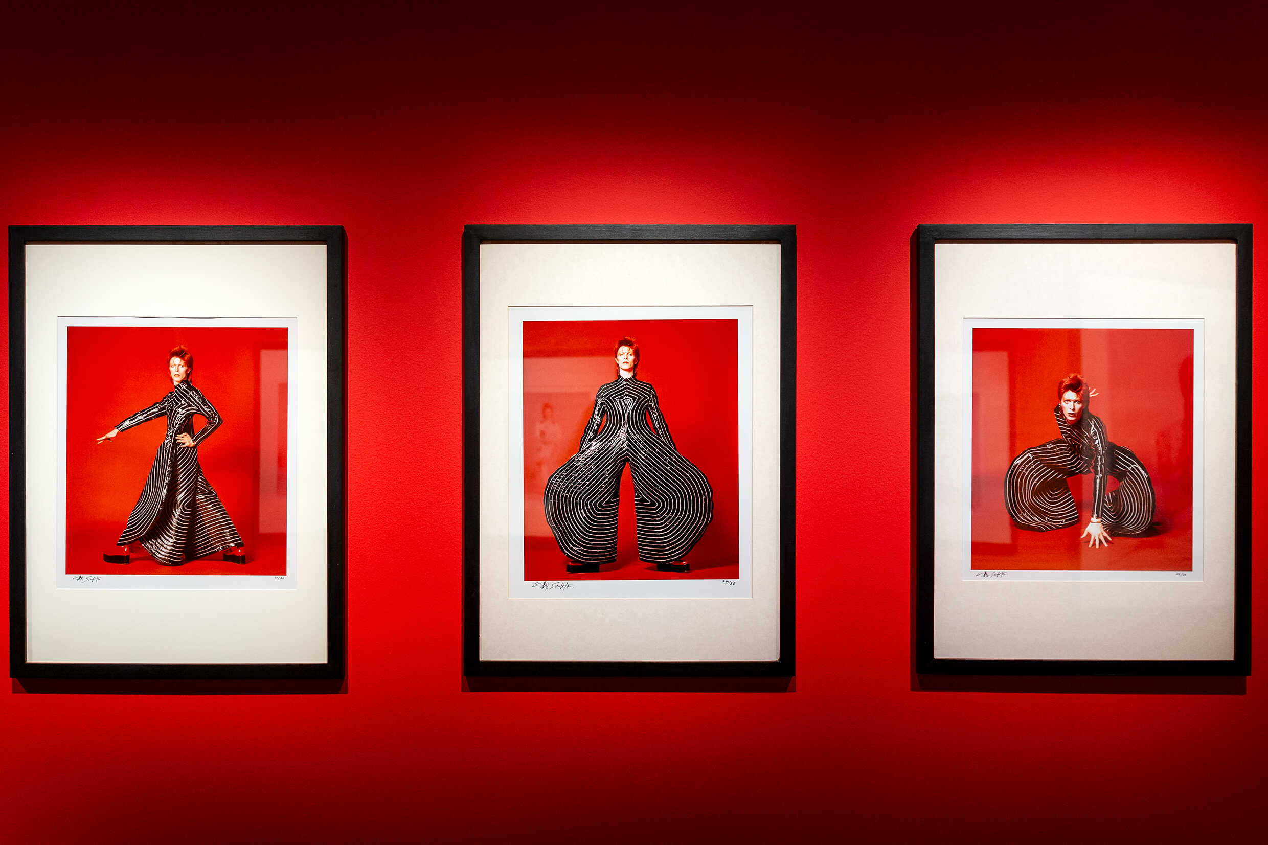 Bowie by Suikita - from London to Japan visas på Kulturhuset Stadsteatern 27 januari-13 augusti 2023.