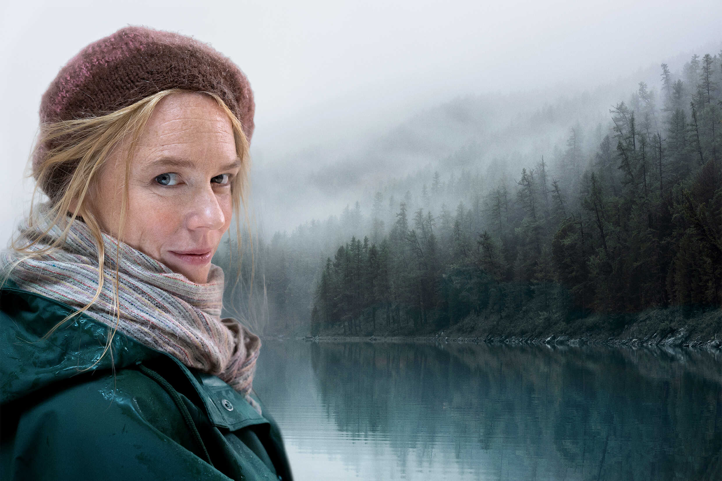 Sandra Huldt i Lost Lake. Urpremiär 4 februari 2023 på Lilla scenen, Kulturhuset Stadsteatern.