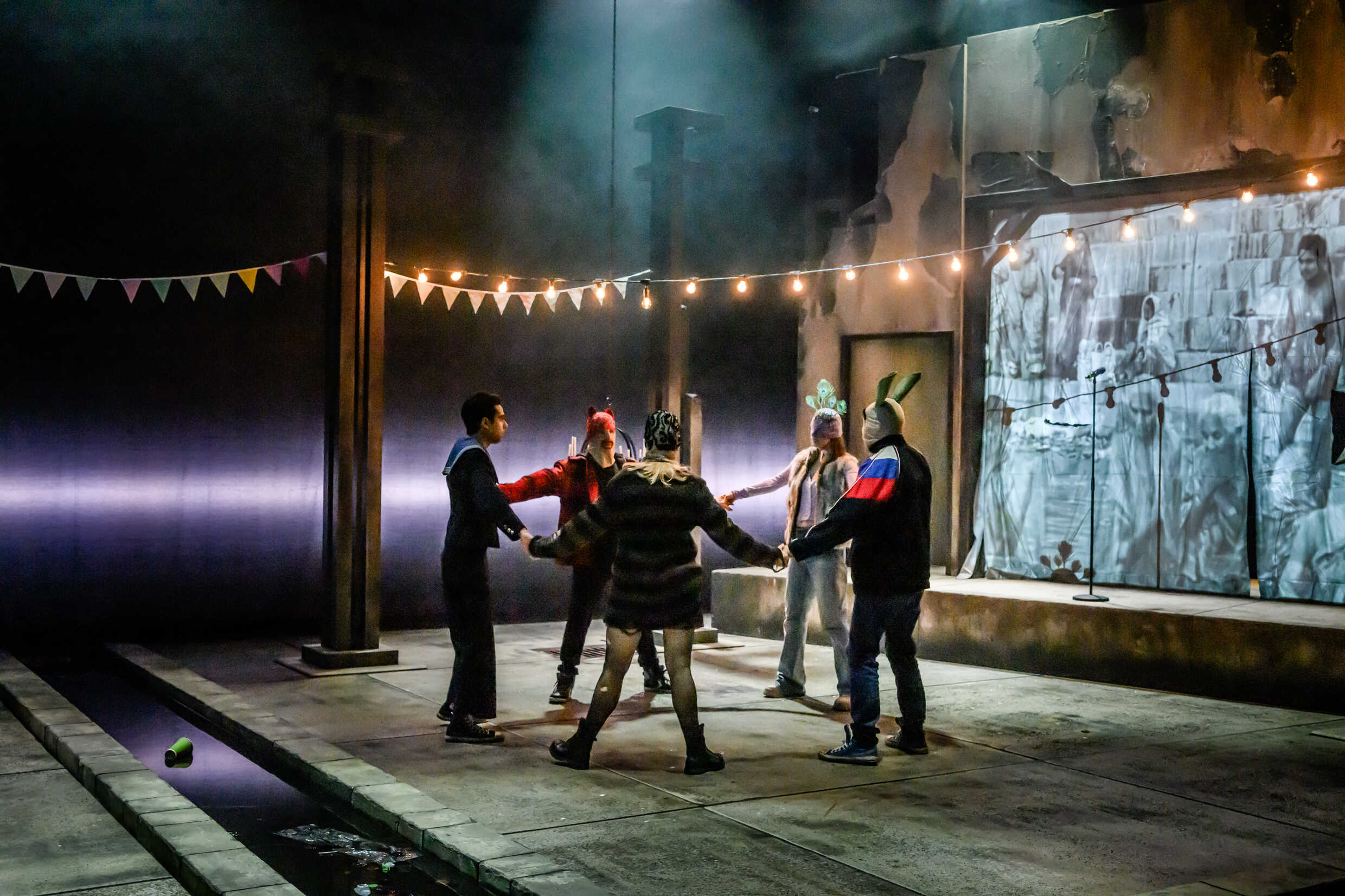 Lost Lake. Urpremiär 4 februari på Lilla scenen, Kulturhuset Stadsteatern.