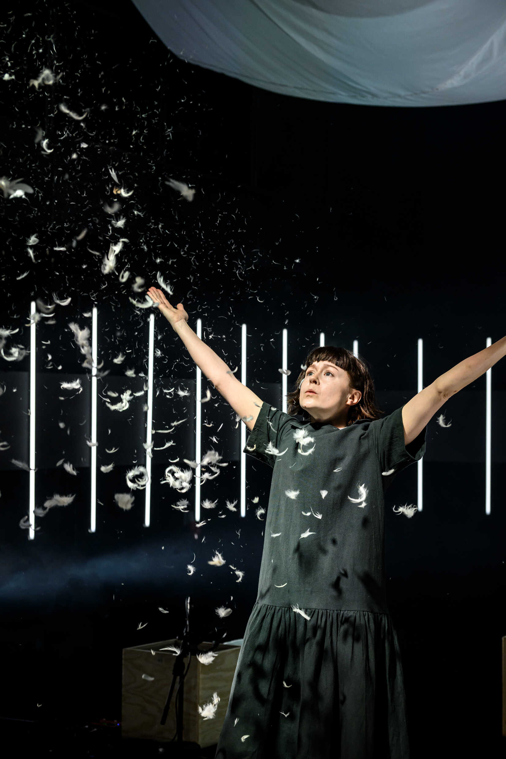 Matilda Ragnerstam  i Sommarboken av Tove Jansson, Sverigepremiär 4 mars på Lilla scenen, Kulturhuset Stadsteatern