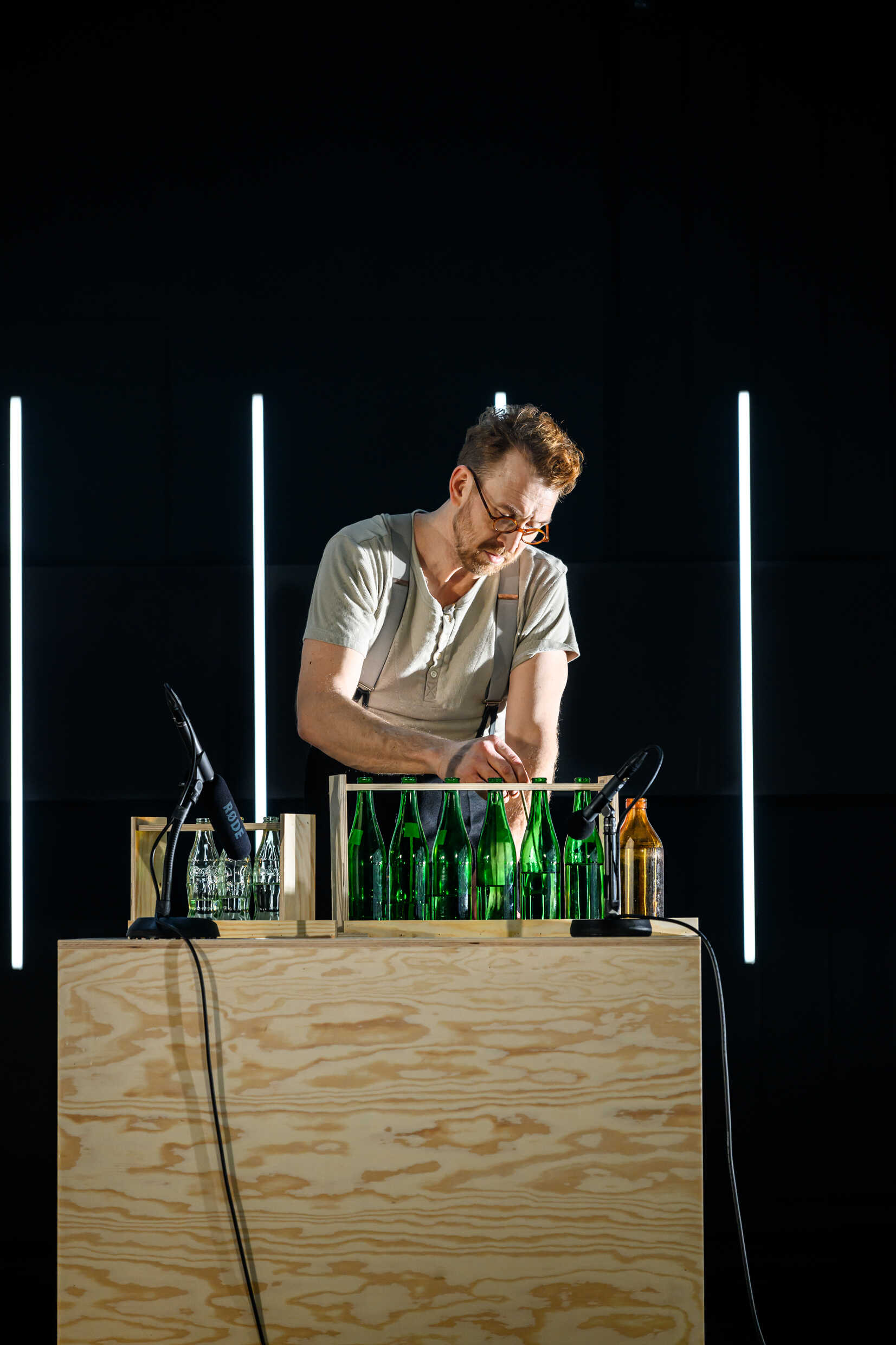 Jonatan Lundberg i Sommarboken av Tove Jansson, Sverigepremiär 4 mars på Lilla scenen, Kulturhuset Stadsteatern