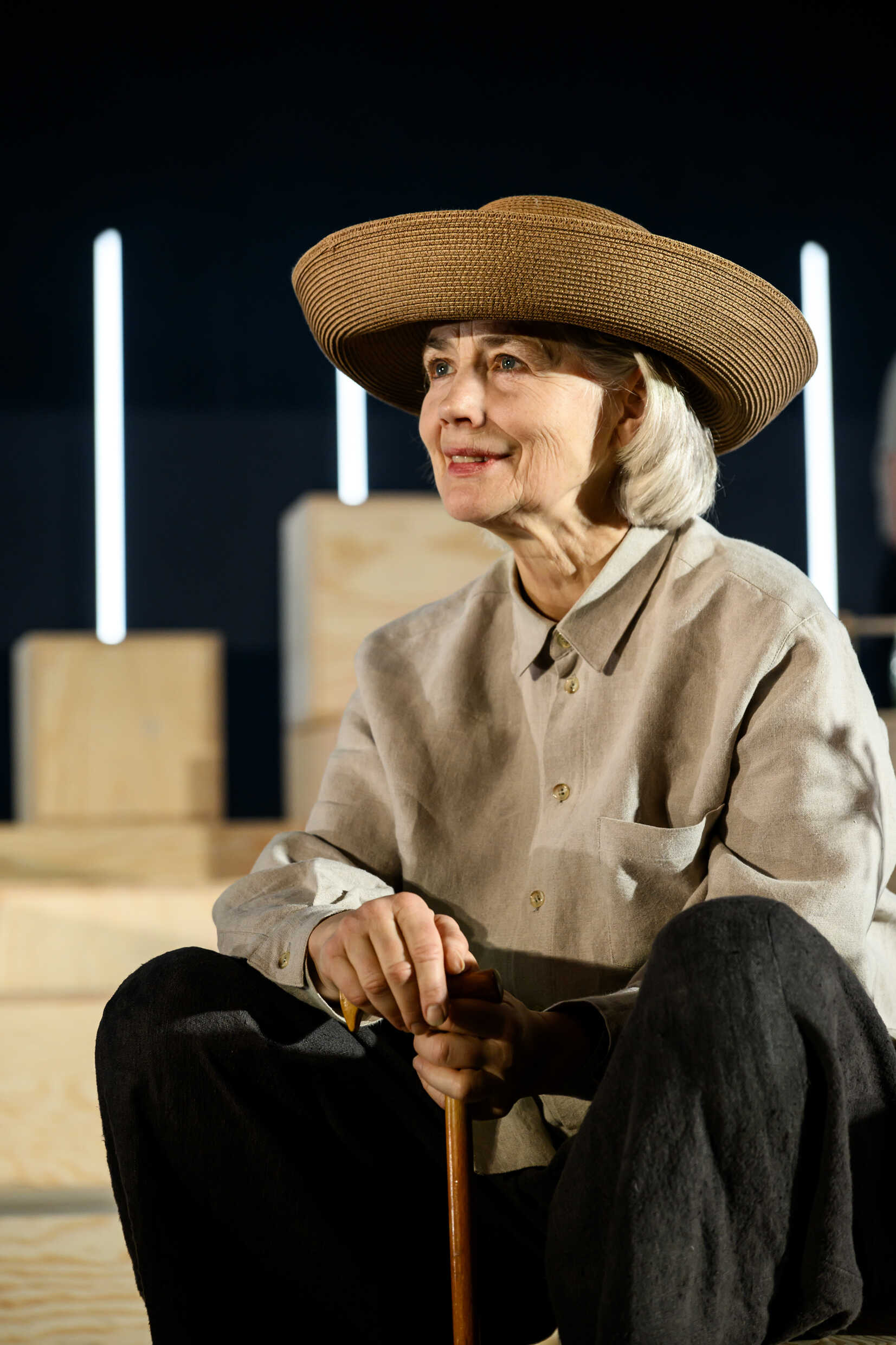 Marika Lagercrantz i Sommarboken av Tove Jansson, Sverigepremiär 4 mars på Lilla scenen, Kulturhuset Stadsteatern