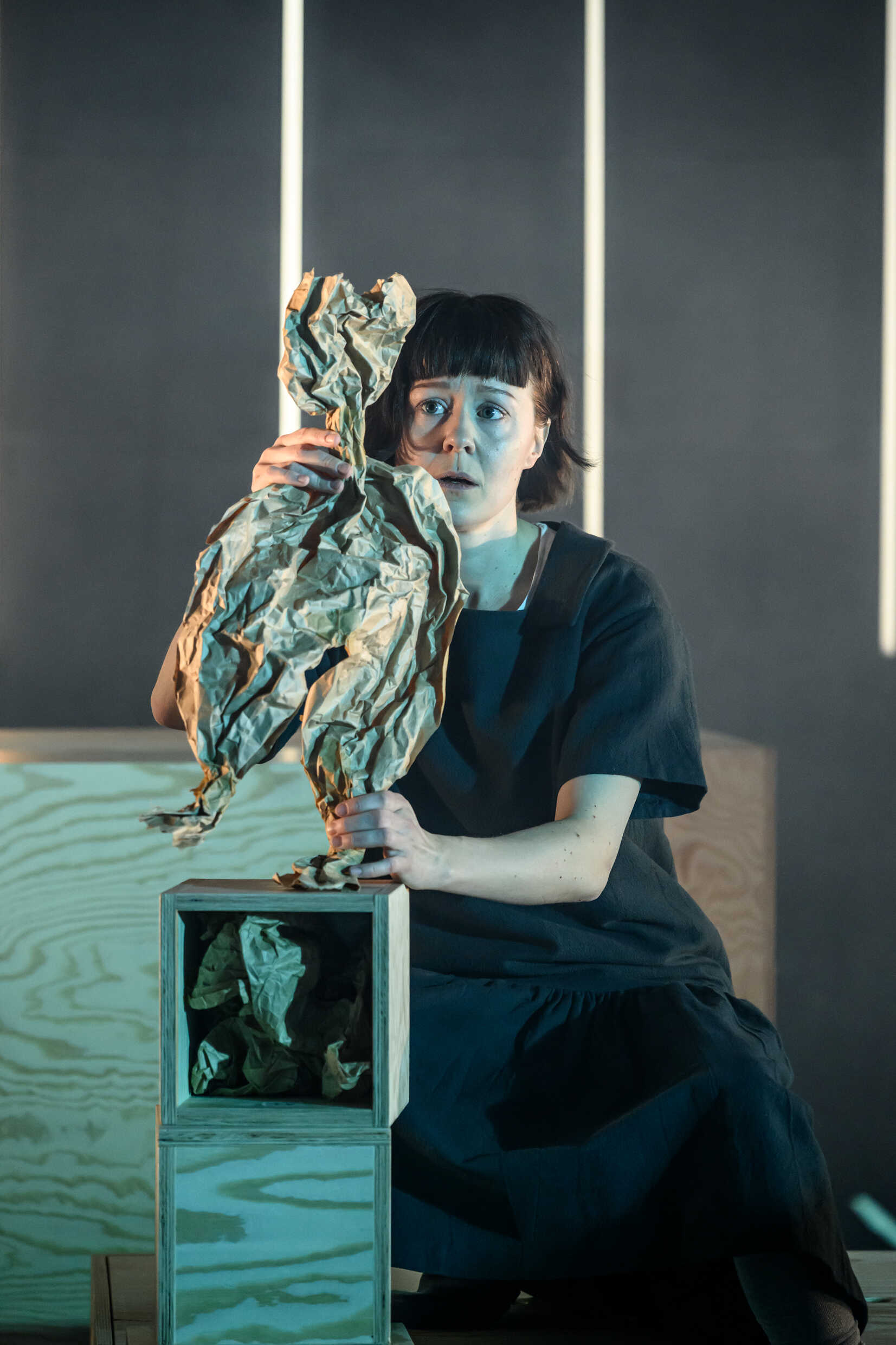 Matilda Ragnerstam  i Sommarboken av Tove Jansson, Sverigepremiär 4 mars på Lilla scenen, Kulturhuset Stadsteatern