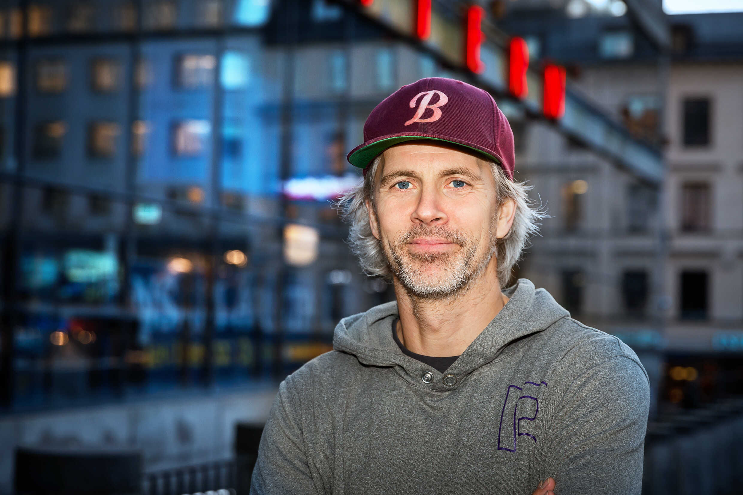 Fredrik Benke Rydman, regissör och koreograf av Matilda The Musical. Premiär 1 december 2023 på Stora scenen, Kulturhuset Stadsteatern.
