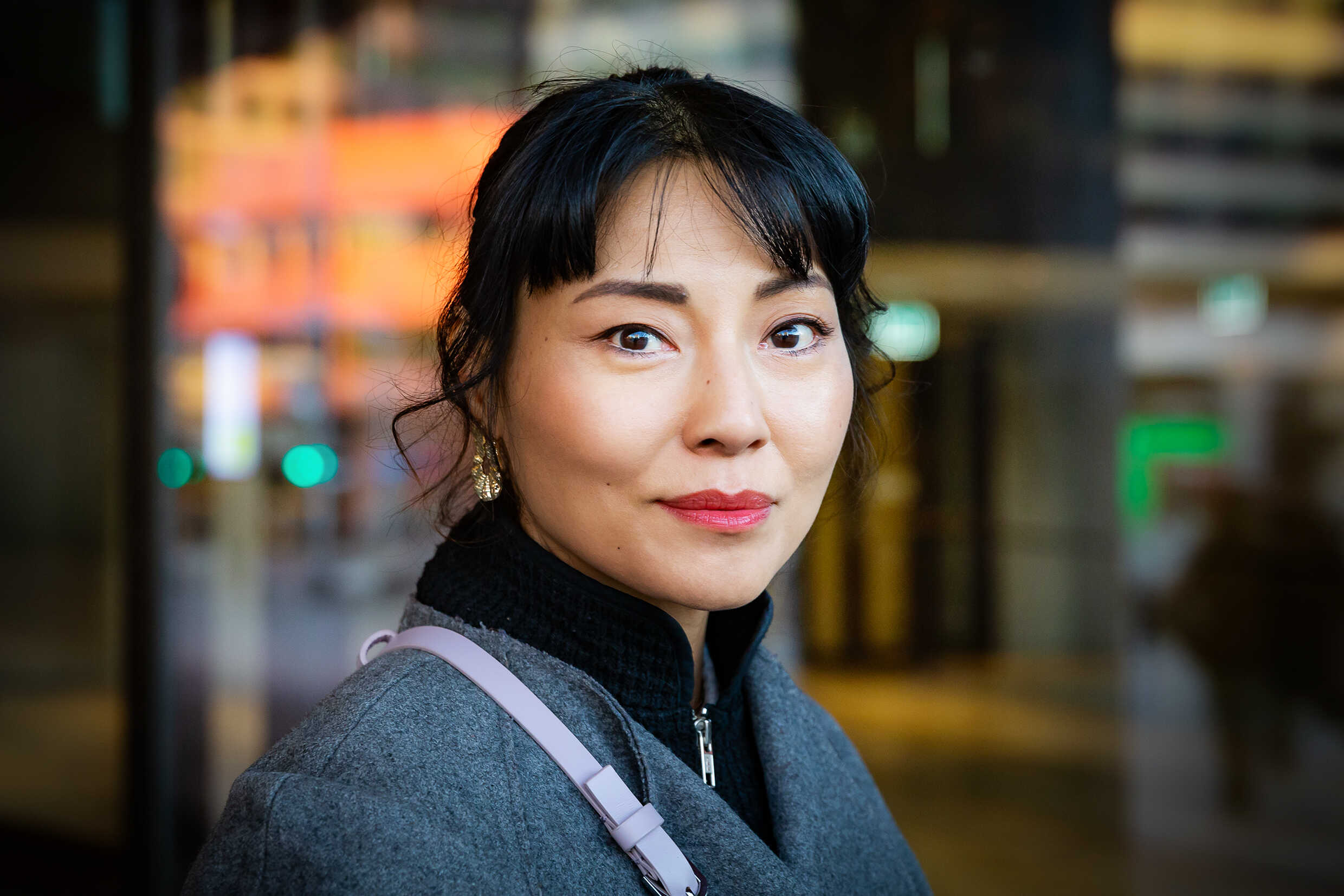 Lisette T Pagler i Matilda The Musical. Premiär 1 december 2023 på Stora scenen, Kulturhuset Stadsteatern.