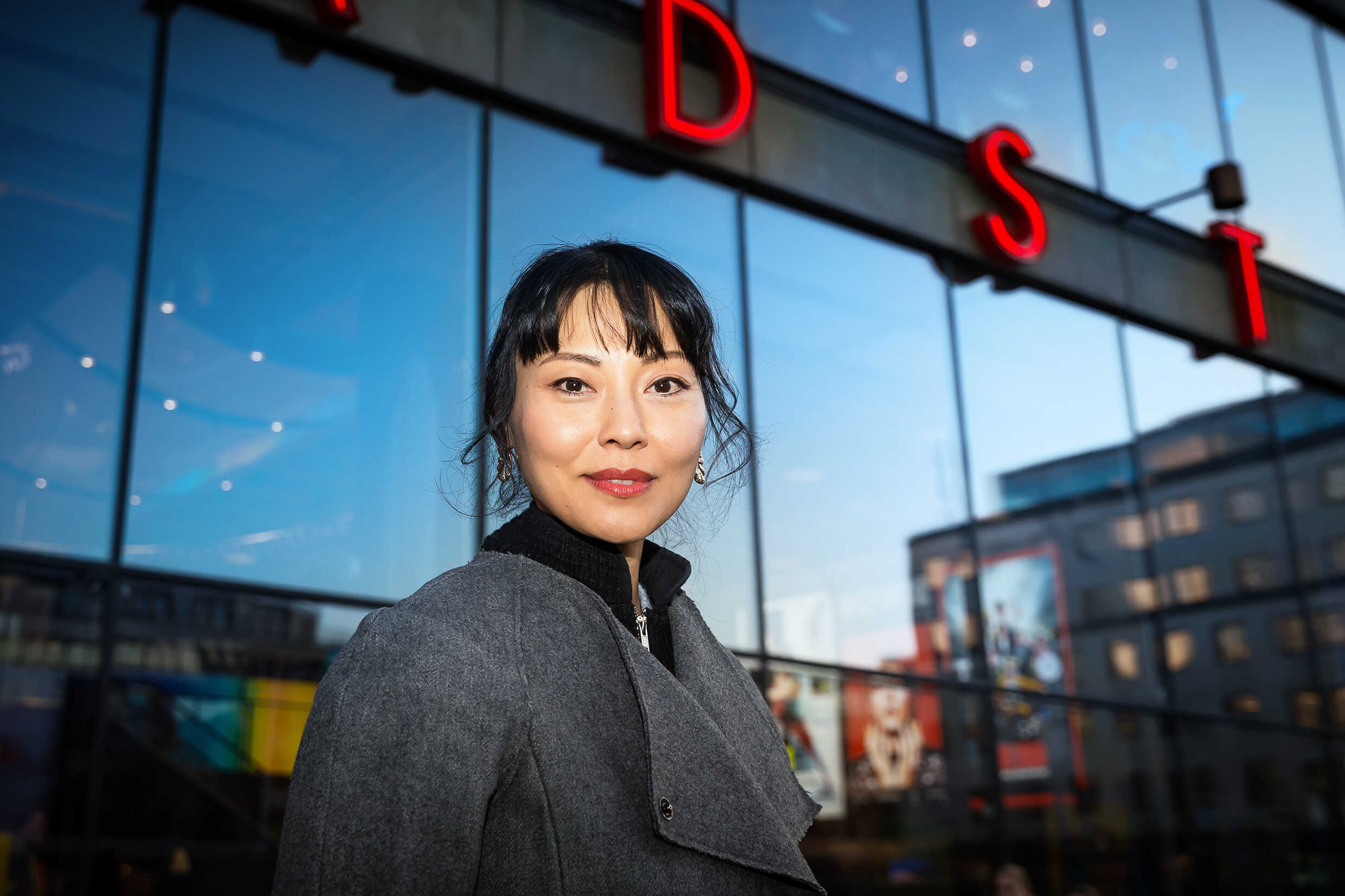 Lisette T Pagler i Matilda The Musical. Premiär 1 december 2023 på Stora scenen, Kulturhuset Stadsteatern.