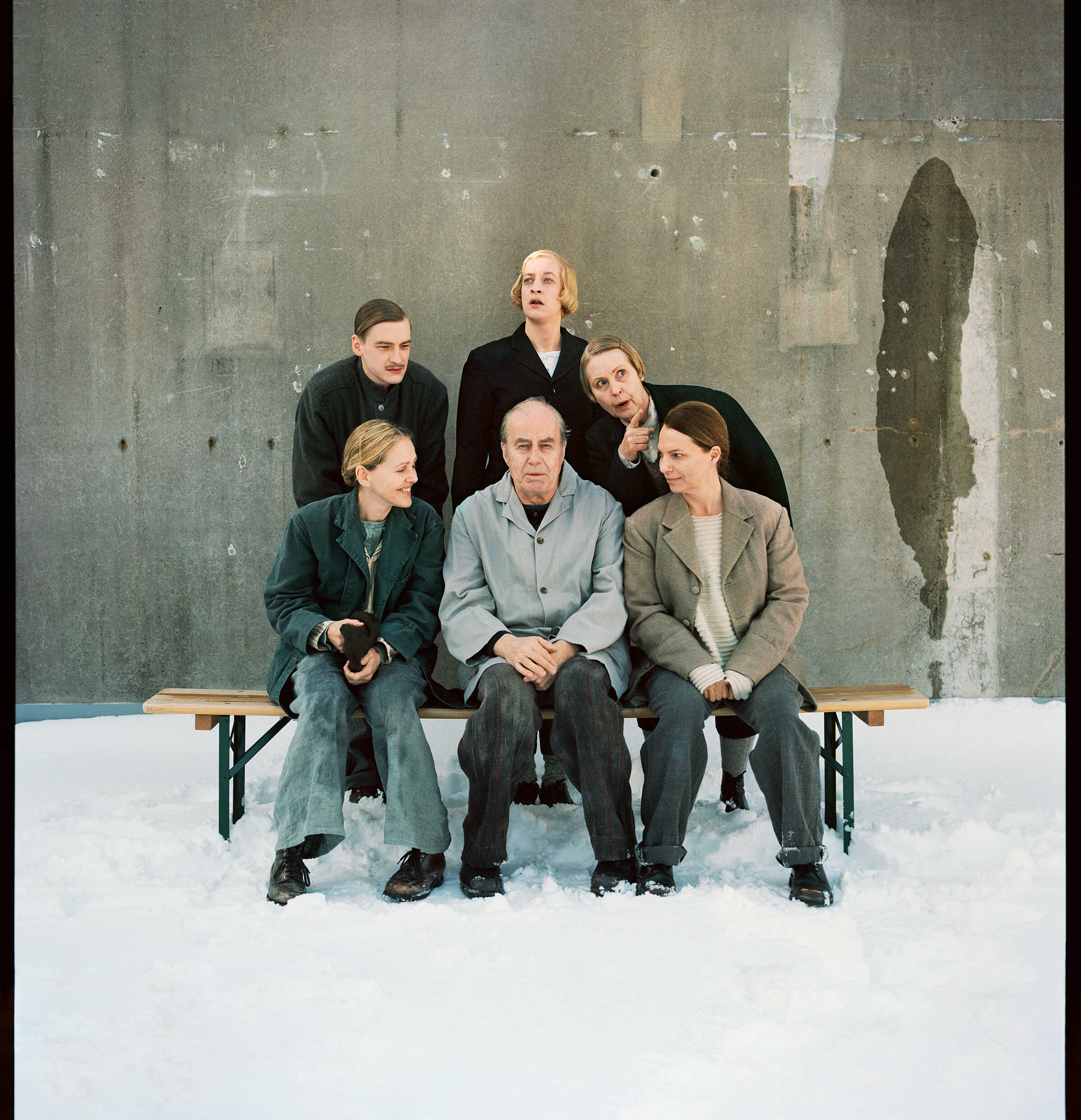 Johan Marenius Nordahl, Karin Li Körsbärsdal, Kajsa Reingardt, Ann-Sofie Rase, Lennart Jähkel, Sofia Ledarp i Vipeholm - tiden före framtiden. Urpremiär 2 september på Klarascenen.