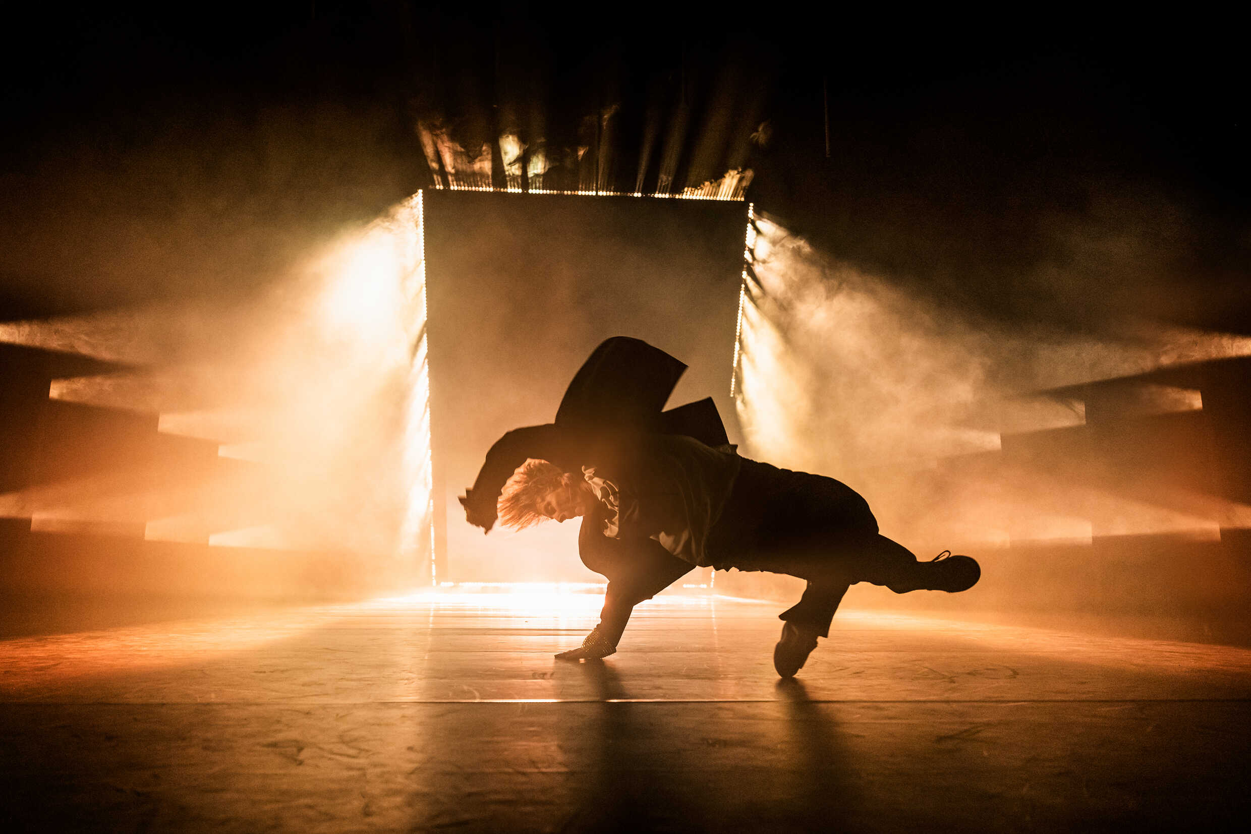 Fredrik Benke Rydman i Master of Dance, nypremiär på Kulturhuset Stadsteatern 18 jan 2024