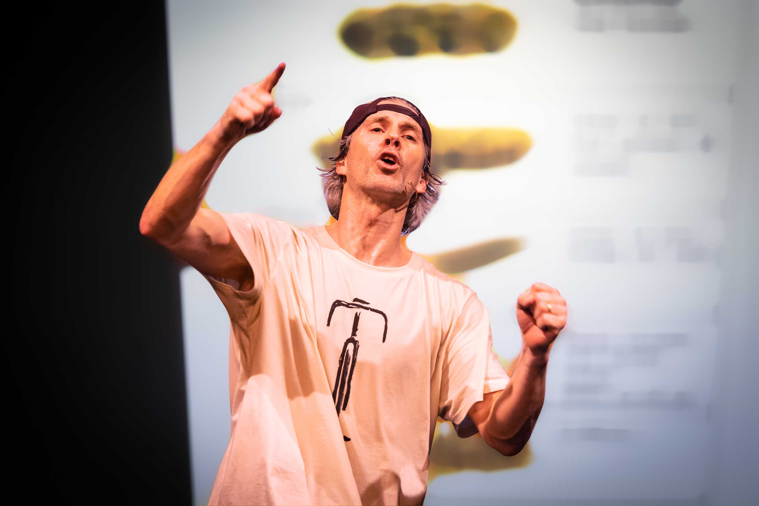 Fredrik Benke Rydman i Master of Dance, nypremiär på Kulturhuset Stadsteatern 18 jan 2024