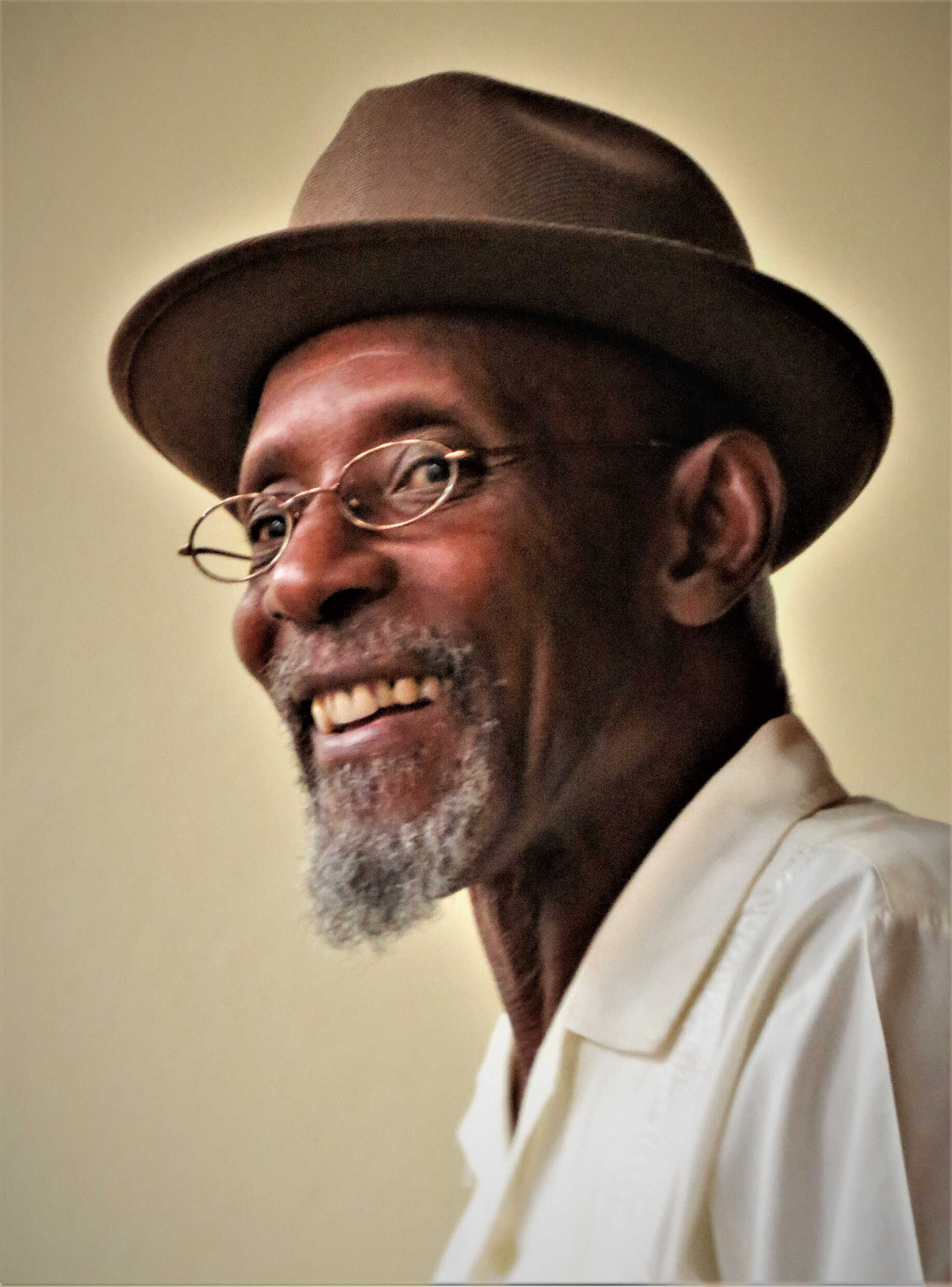 Linton Kwesi Johnson kommer till Internationell författarscen på Kulturhuset Stadsteatern.