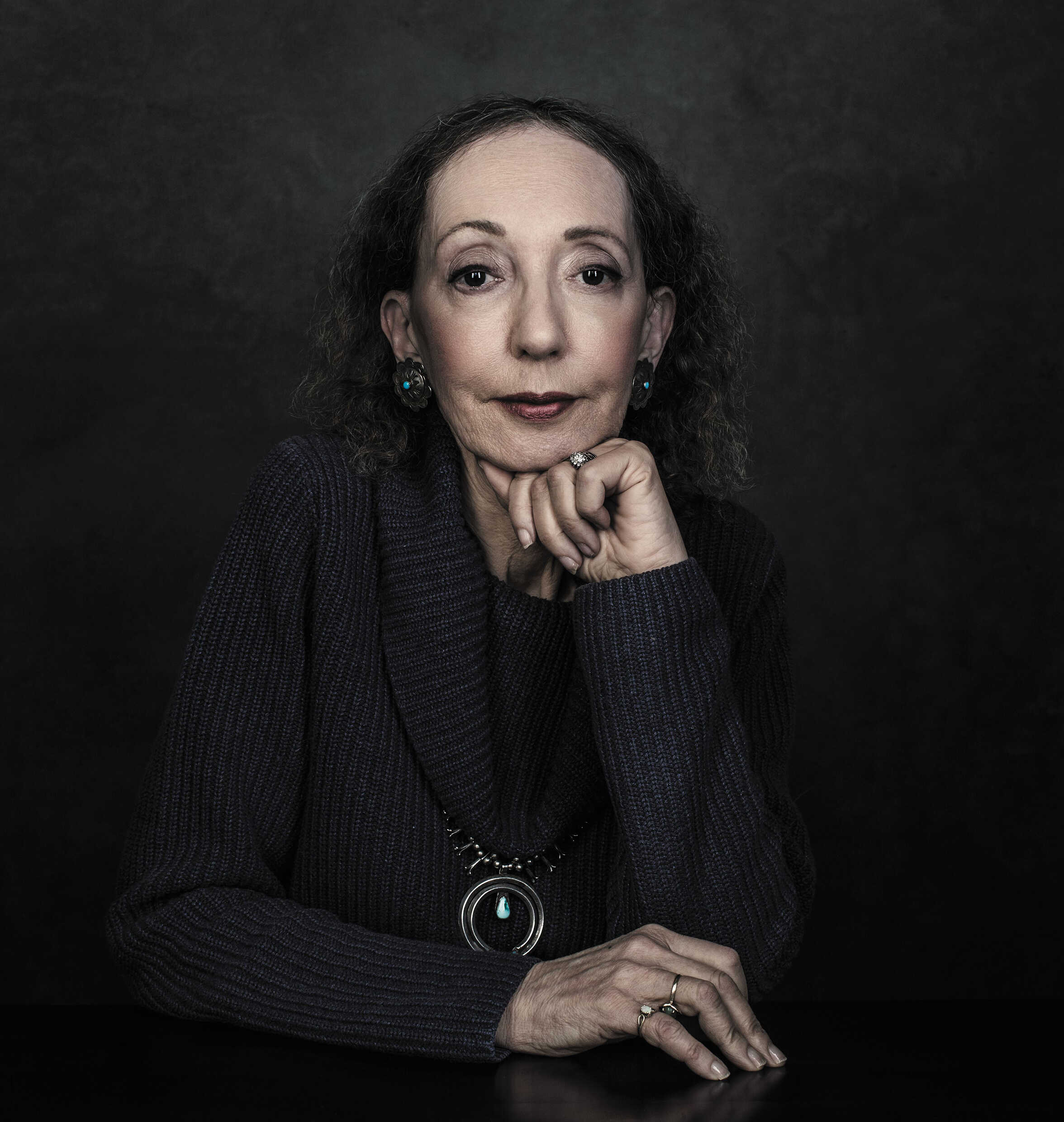 Joyce Carol Oates kommer till Internationell författarscen på Kulturhuset Stadsteatern.