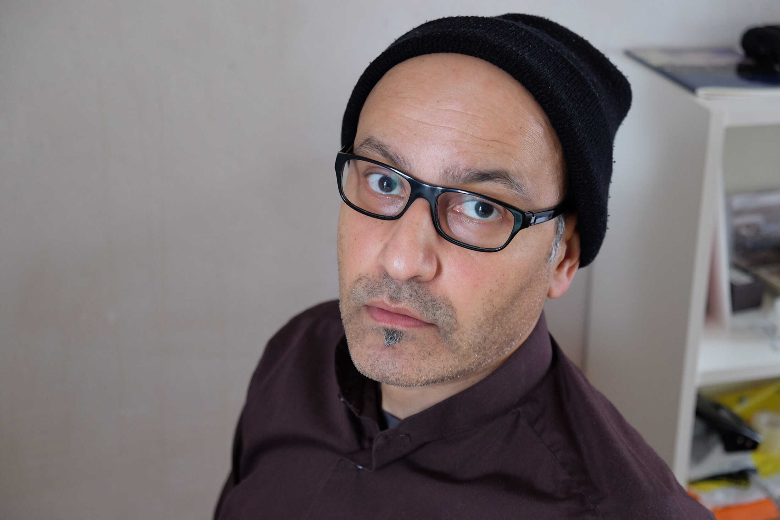 Haytham el Wardany kommer till Internationell författarscen på Kulturhuset Stadsteatern.
