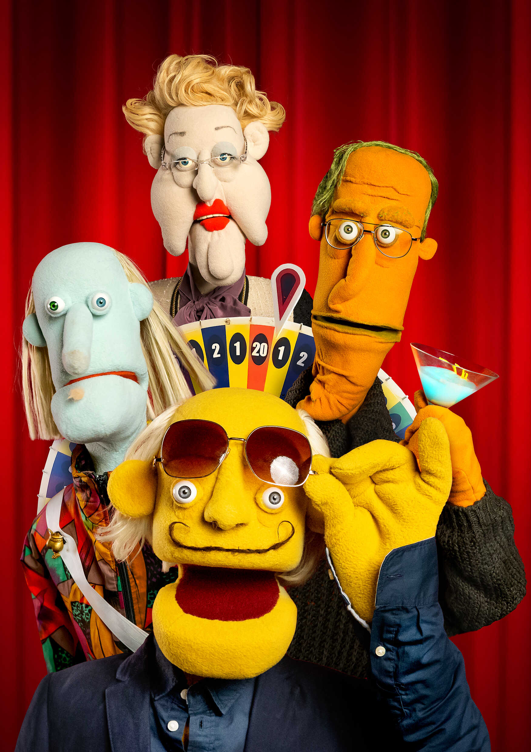 Peptalk - en humorshow med dockor för vuxna. Premiär 15 september på Lilla scenen, Kulturhuset Stadsteatern.