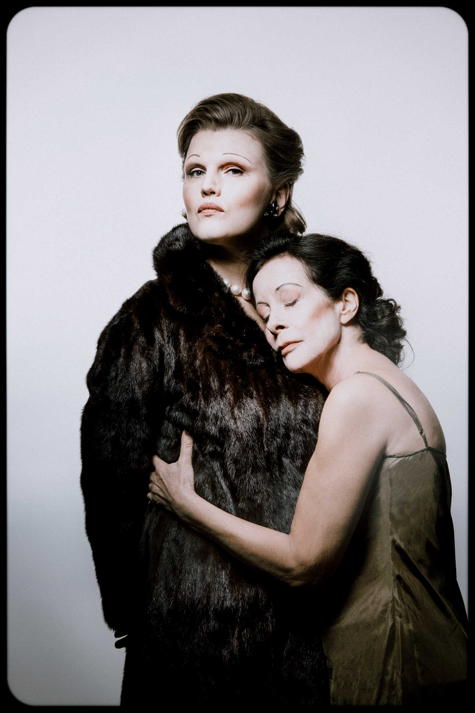 Ulla & Zarah, premiär 24 augusuti på fri scen, Kulturhuset Stadsteatern. Lotta Ramel och Aleksa Lundberg