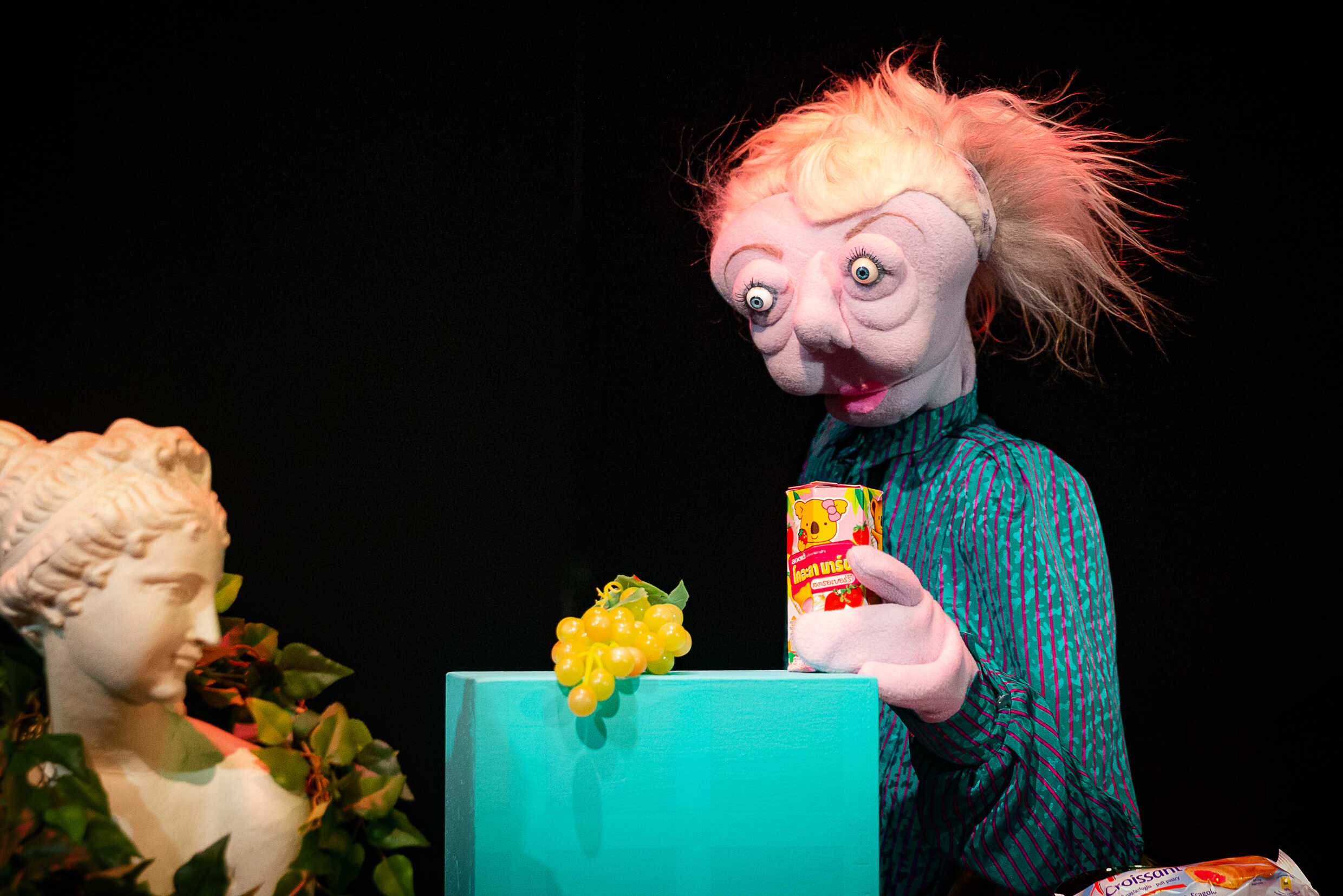 Gisela i Peptalk, premiär 15 september på Lilla scenen, Kulturhuset Stadsteatern.