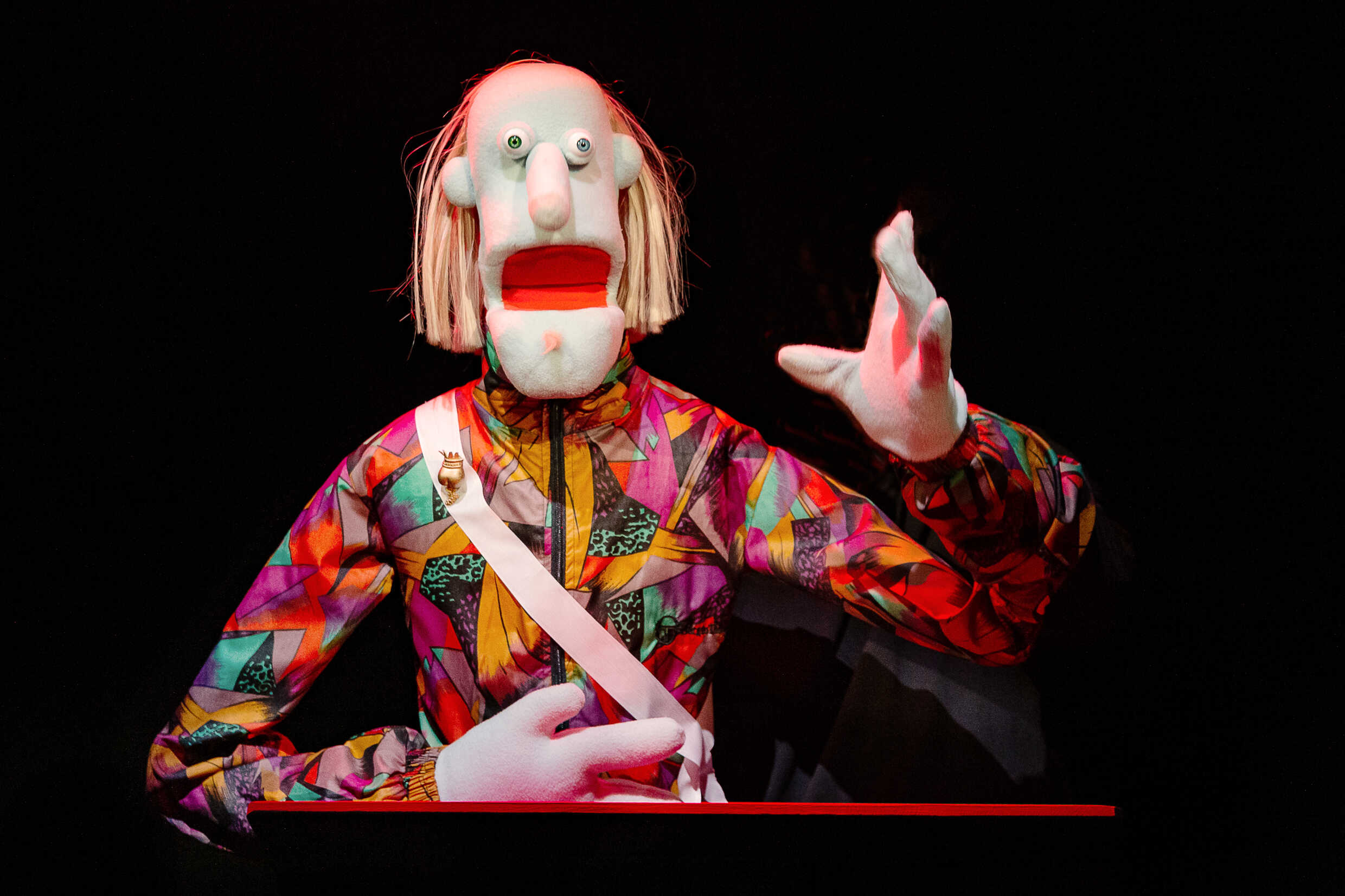 Stjärt i Peptalk, premiär 15 september på Lilla scenen, Kulturhuset Stadsteatern.