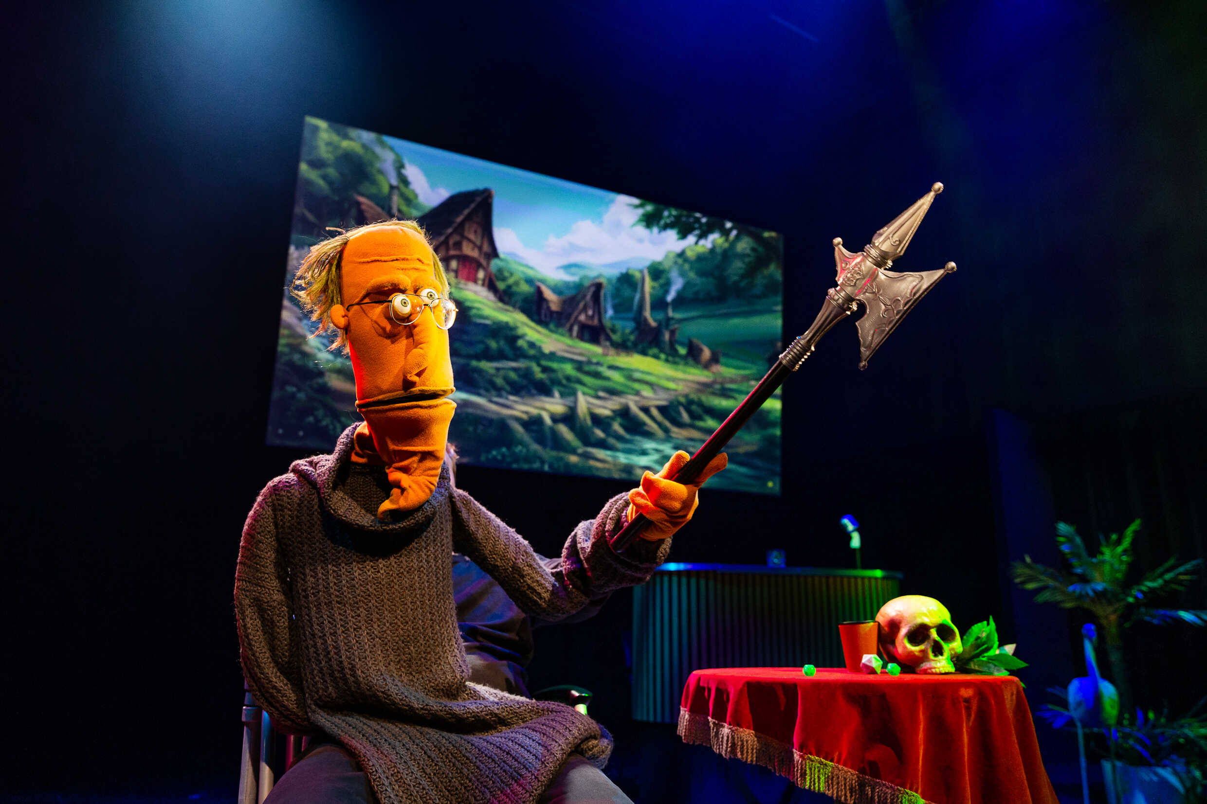 Moroten i Peptalk, premiär 15 september på Lilla scenen, Kulturhuset Stadsteatern.