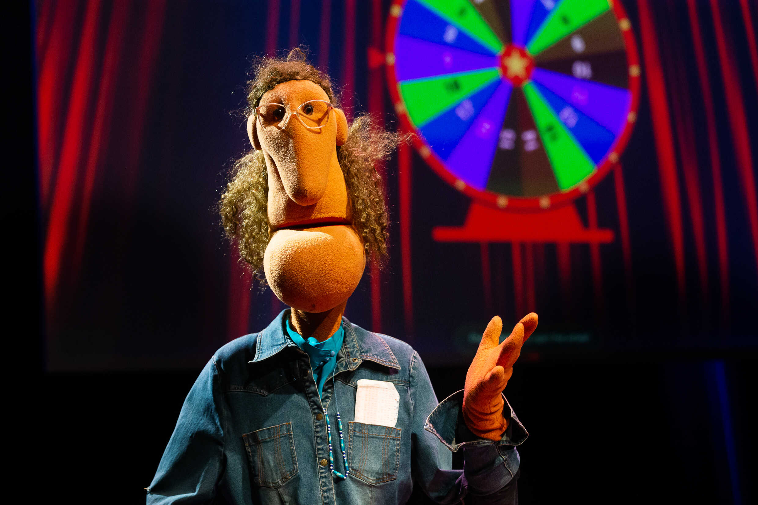 Birgitta i Peptalk, premiär 15 september på Lilla scenen, Kulturhuset Stadsteatern.