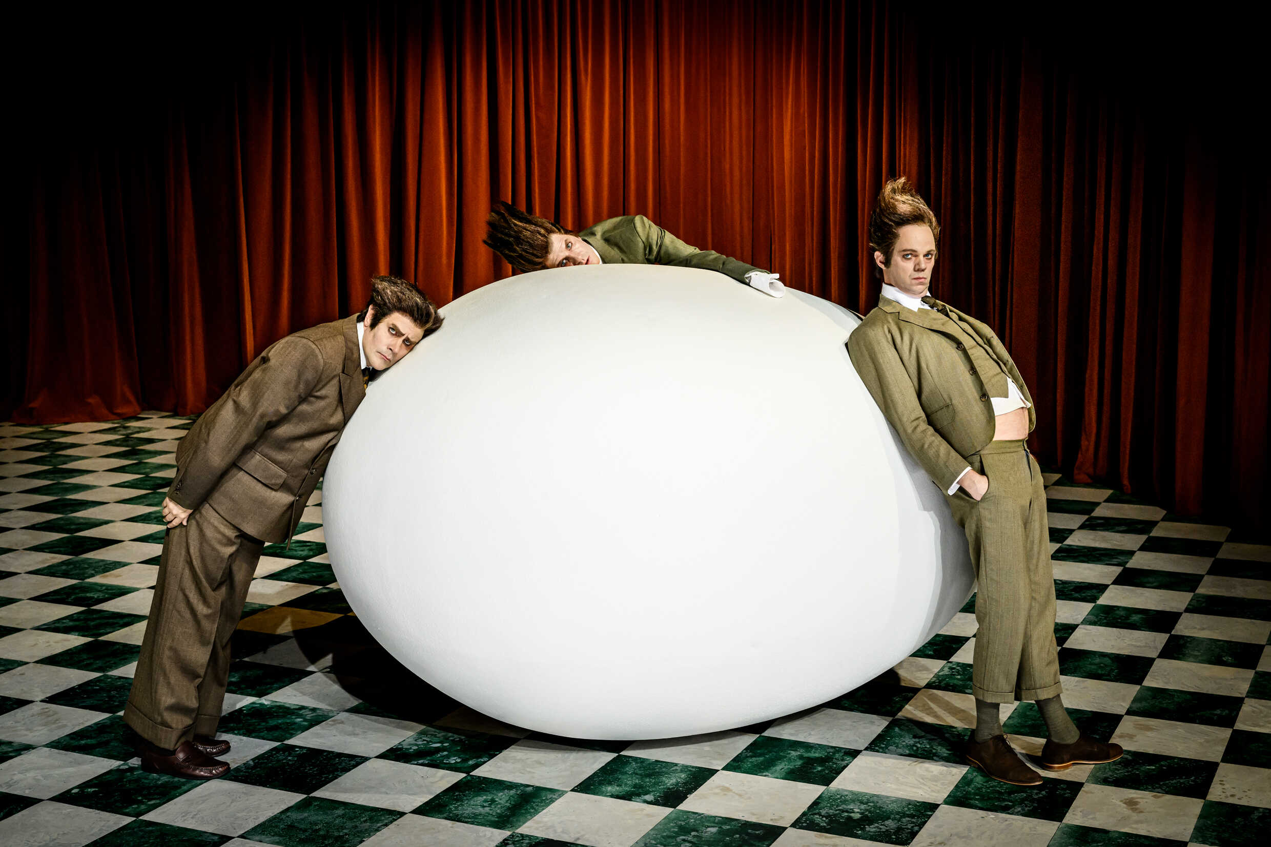 Sven Björklund, Mattias Fransson och Olof Wretling