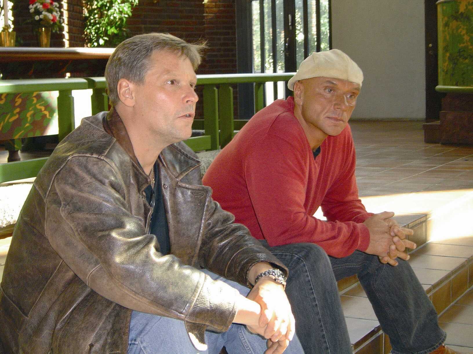 Roland Eriksson och Magnus Westling