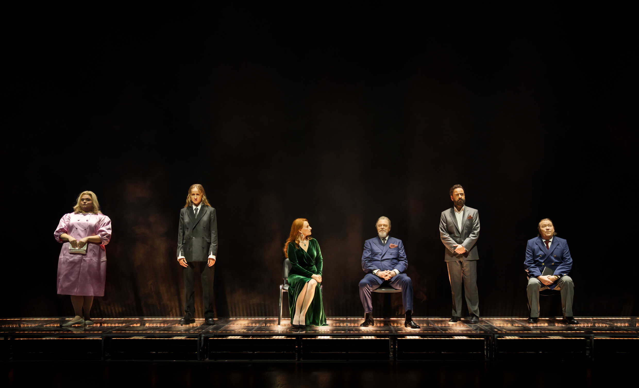 Hamlet. Premiär 20 oktober på Stora scenen, Kulturhuset Stadsteatern.