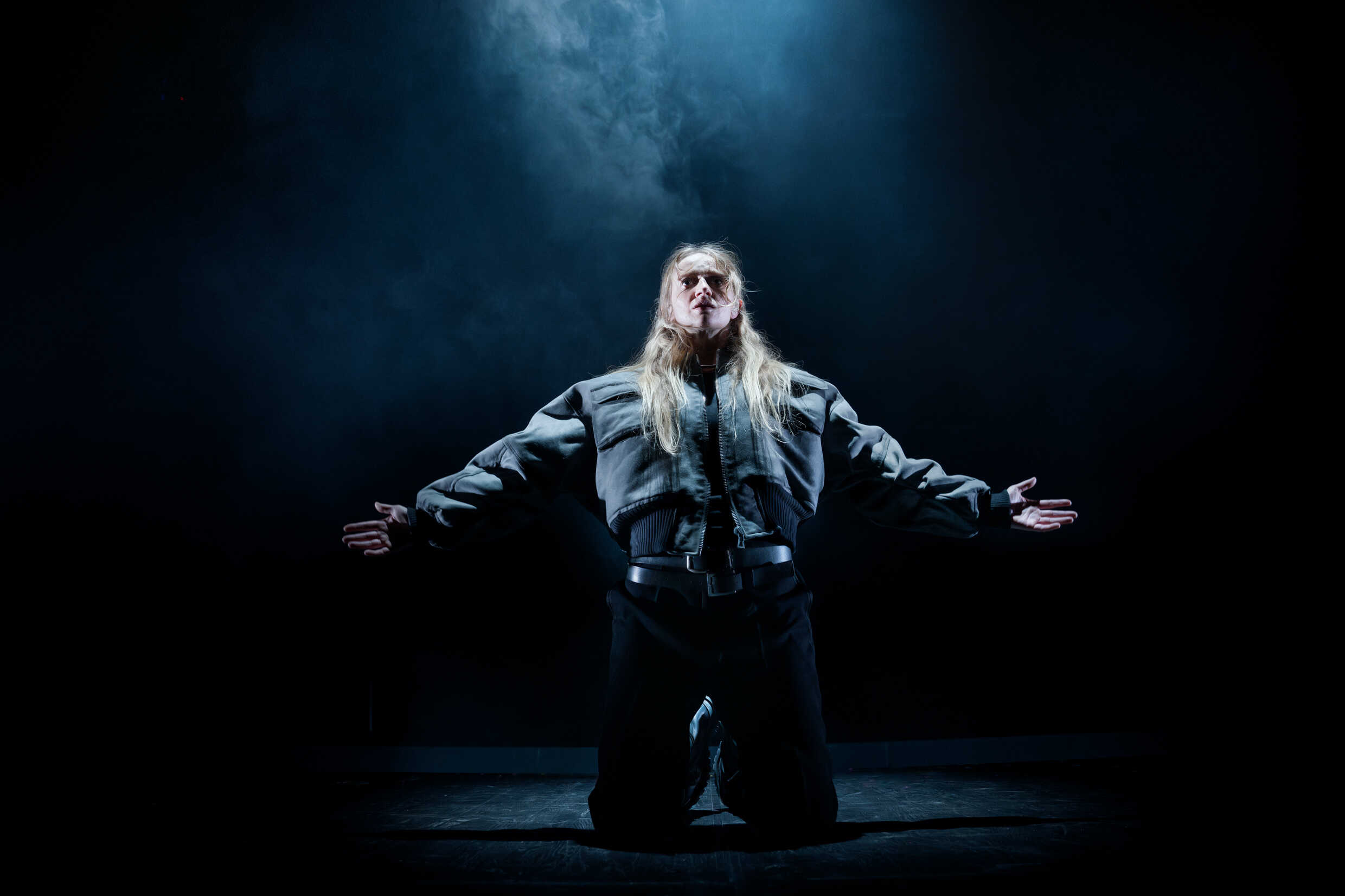 Silvana Imam i Hamlet. Premiär 20 oktober på Stora scenen, Kulturhuset Stadsteatern.