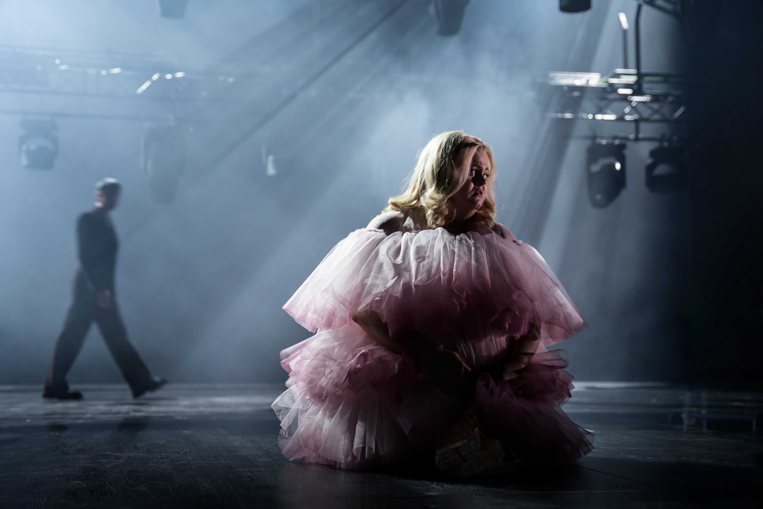 Isabelle Kyed i Hamlet. Premiär 20 oktober på Stora scenen, Kulturhuset Stadsteatern.