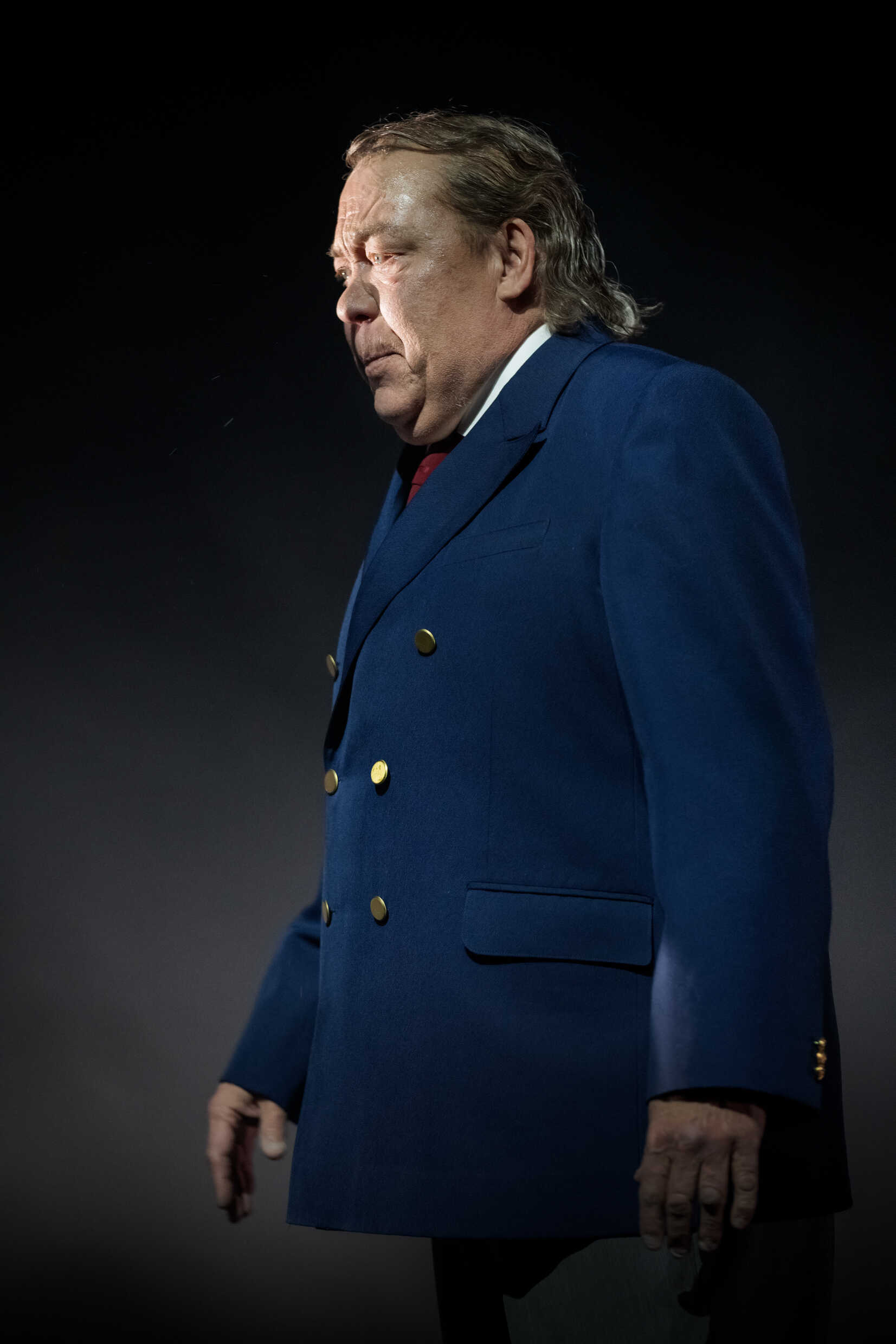 Leif Andrée i Hamlet. Premiär 20 oktober på Stora scenen, Kulturhuset Stadsteatern.