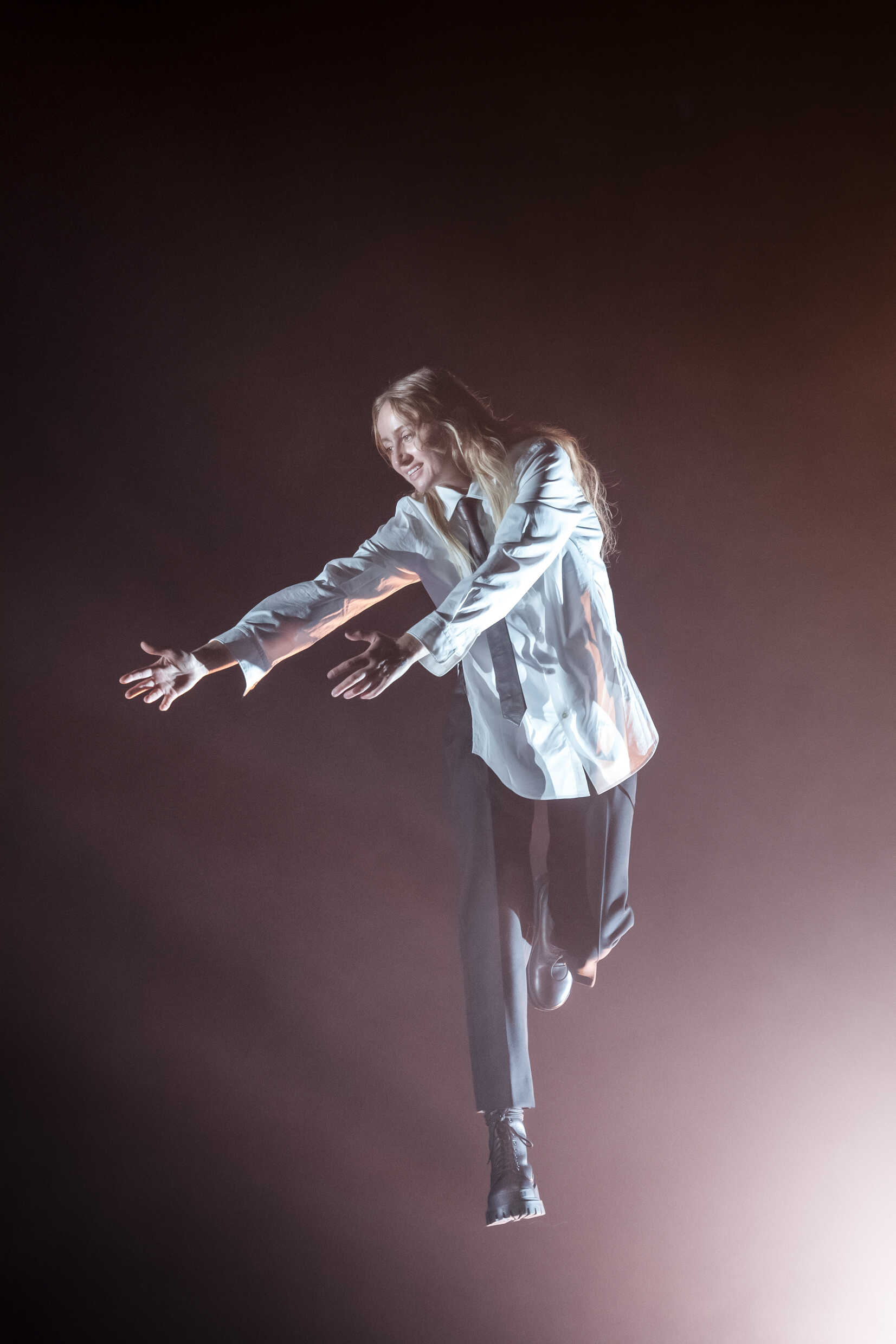 Silvana Imam i Hamlet. Premiär 20 oktober på Stora scenen, Kulturhuset Stadsteatern.